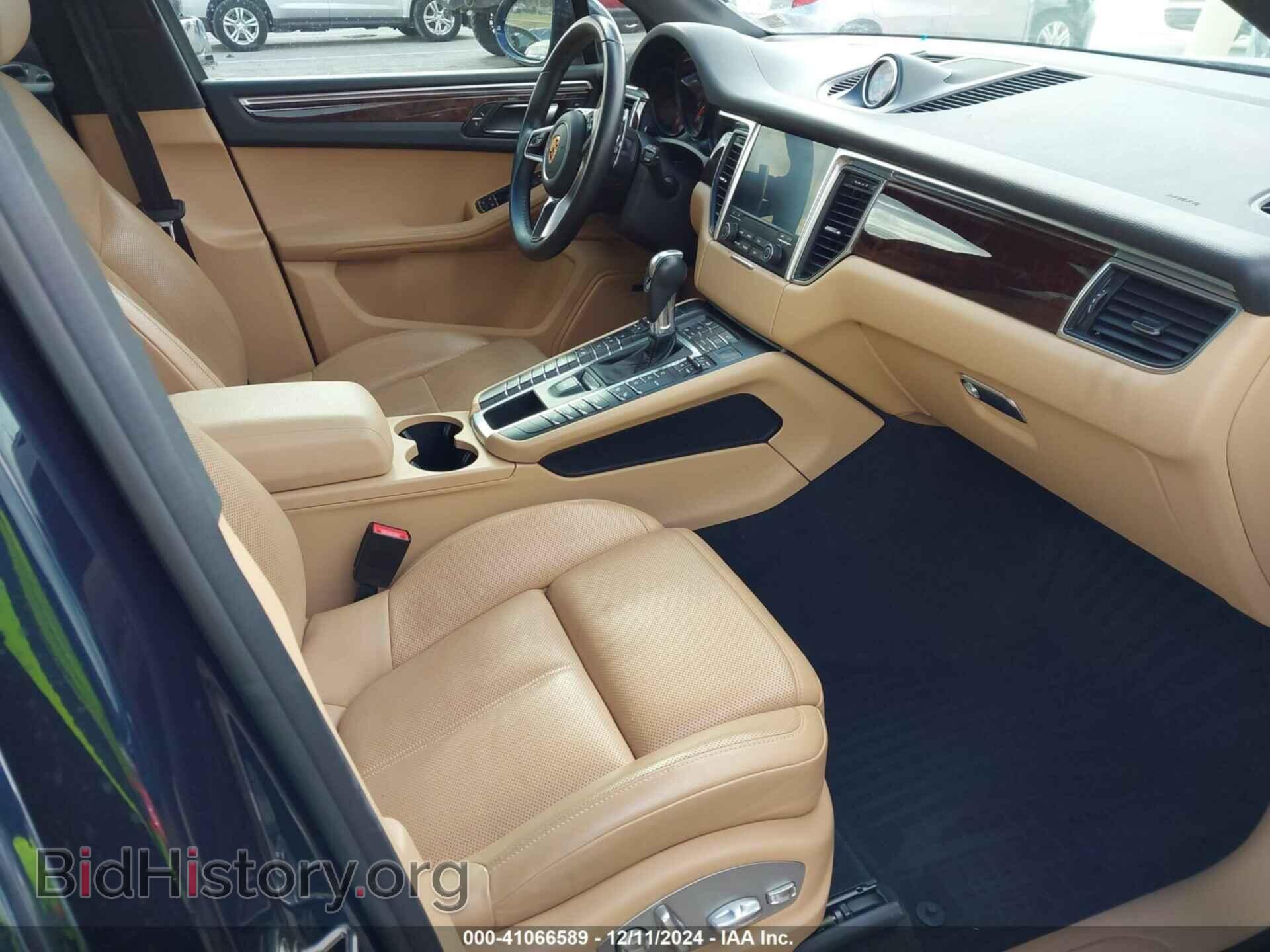 2018 PORSCHE MACAN - VIN: WP1AA2A53JLB21062 - Фото 5
