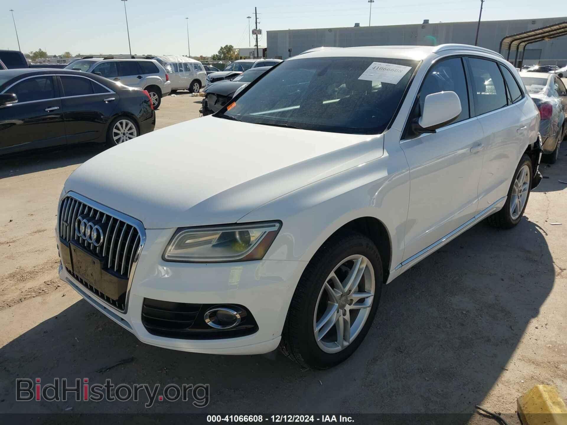 2013 AUDI Q5 - VIN: WA1LFAFP0DA078164 - Фото 2