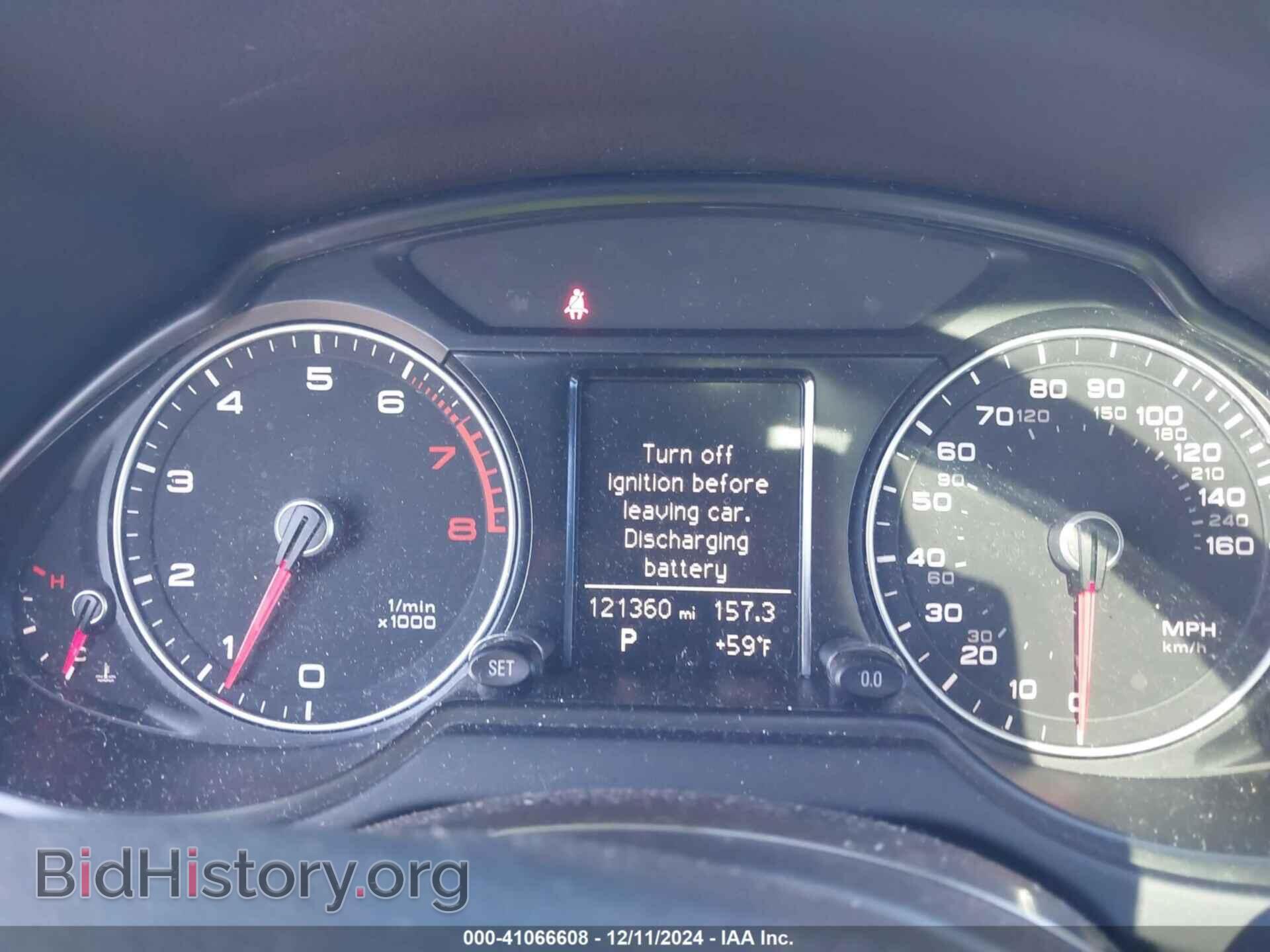 2013 AUDI Q5 - VIN: WA1LFAFP0DA078164 - Фото 7
