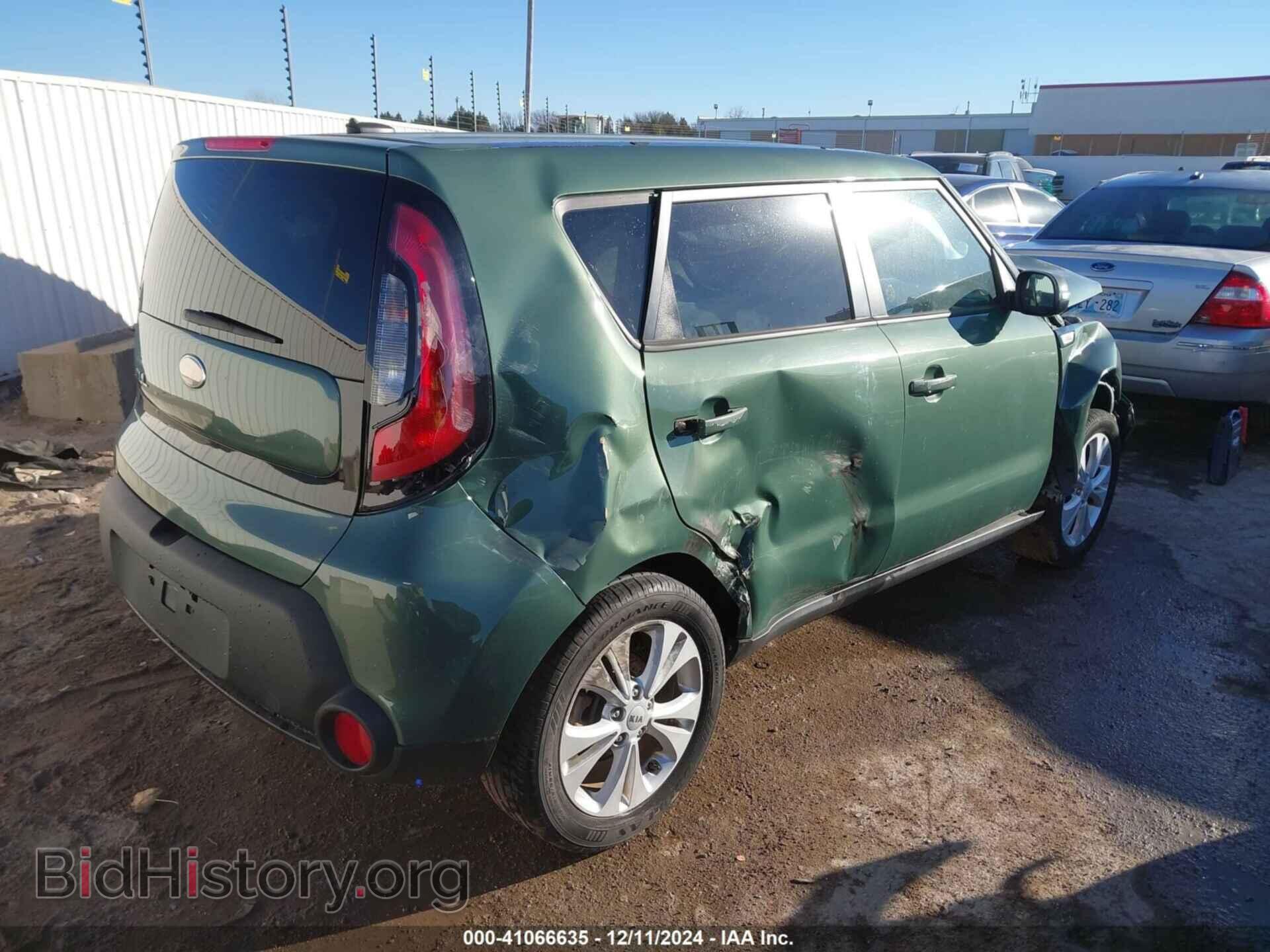 2014 KIA SOUL - VIN: KNDJP3A52E7015366 - Фото 4