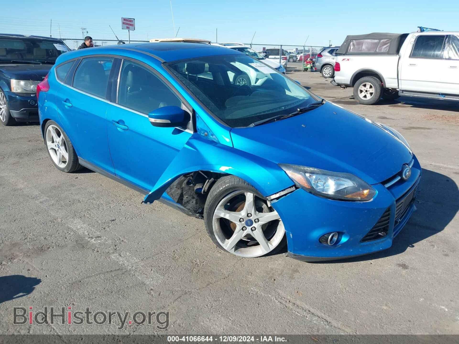 Фотография 1FAHP3N20CL314637 - FORD FOCUS 2012