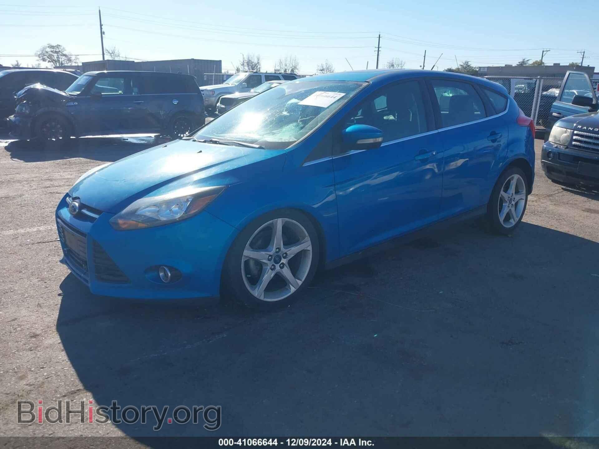 2012 FORD FOCUS - VIN: 1FAHP3N20CL314637 - Фото 2