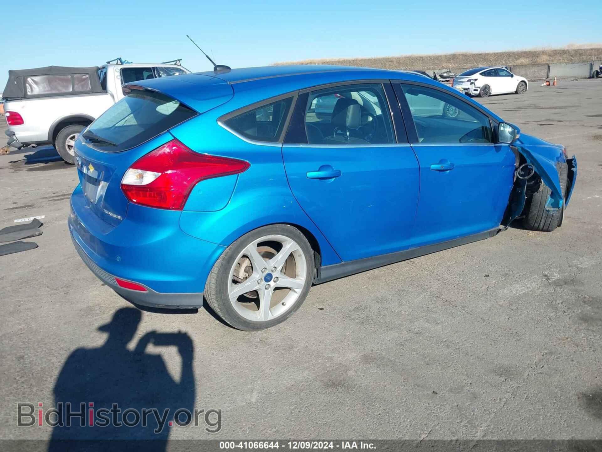 2012 FORD FOCUS - VIN: 1FAHP3N20CL314637 - Фото 4