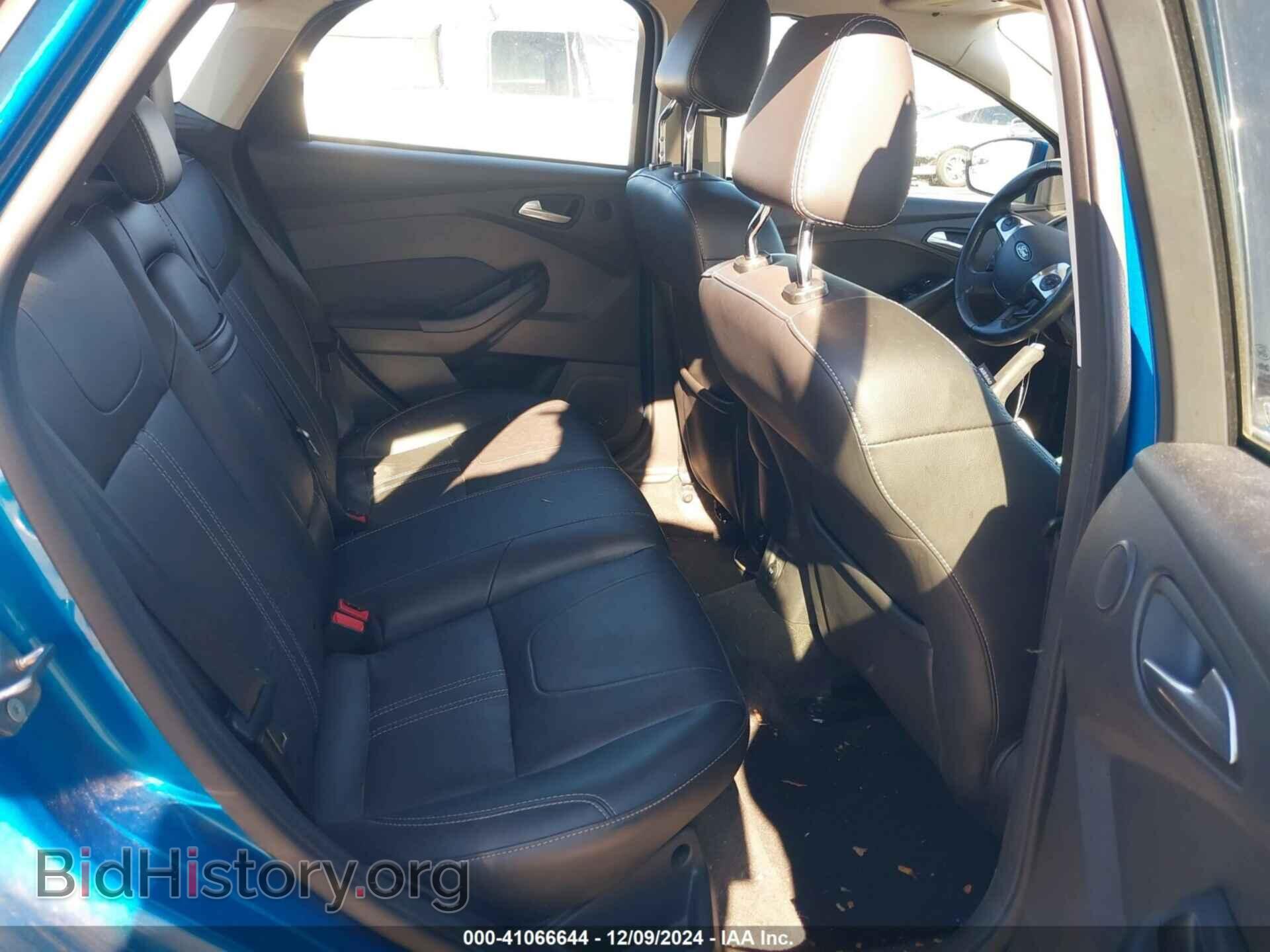 2012 FORD FOCUS - VIN: 1FAHP3N20CL314637 - Фото 8