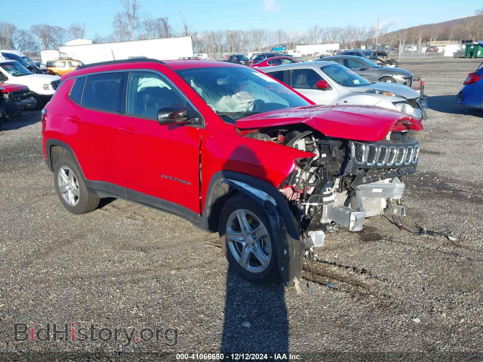 Фотография 3C4NJDBN9RT607940 - JEEP COMPASS 2024