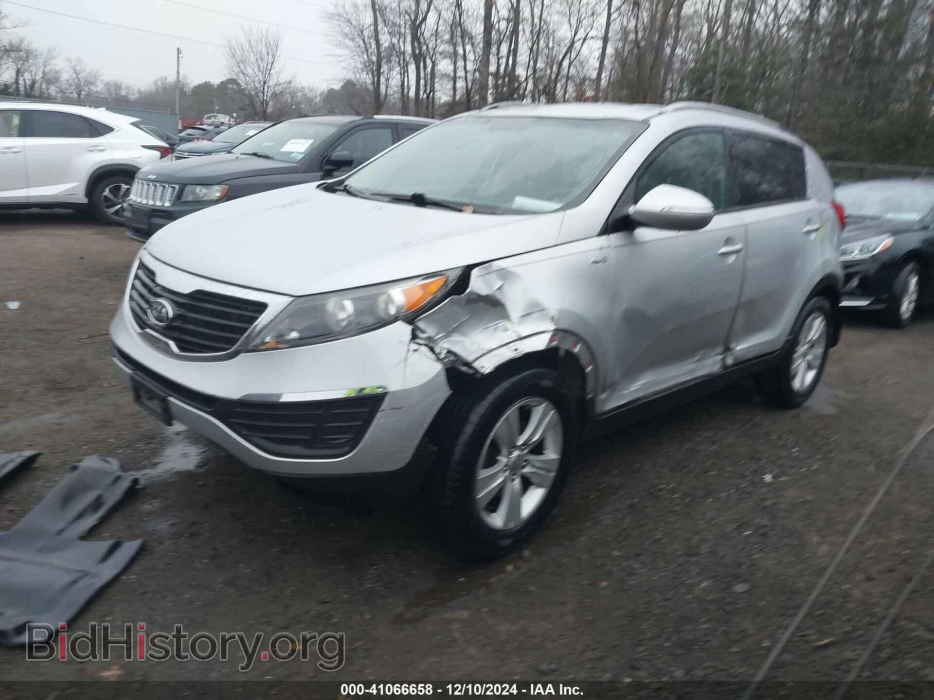 2011 KIA SPORTAGE - VIN: KNDPBCA2XB7101034 - Фото 2