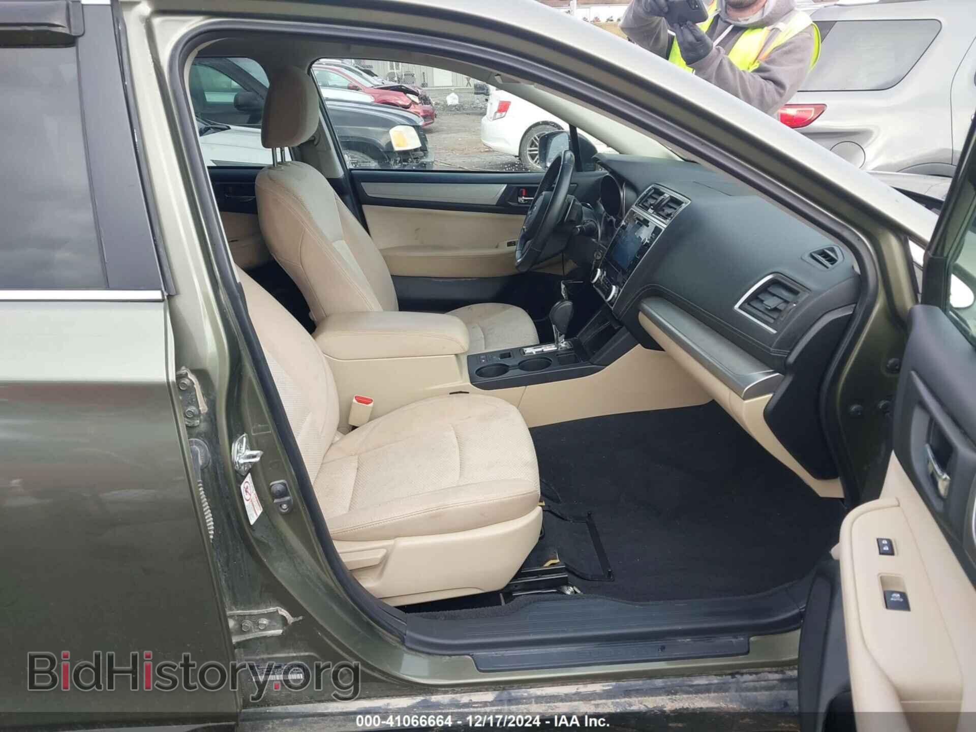 2018 SUBARU OUTBACK - VIN: 4S4BSADC0J3228525 - Фото 5