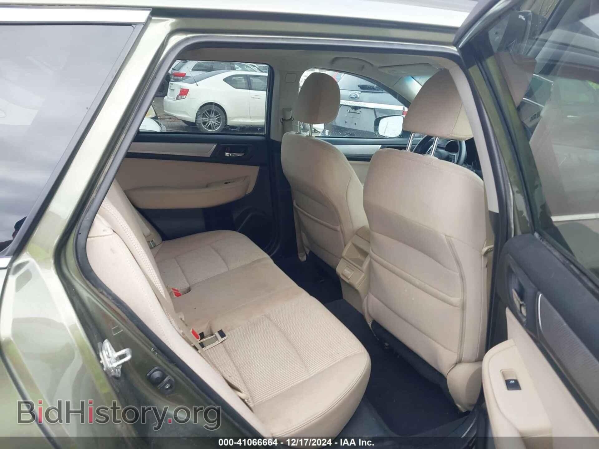 2018 SUBARU OUTBACK - VIN: 4S4BSADC0J3228525 - Фото 8