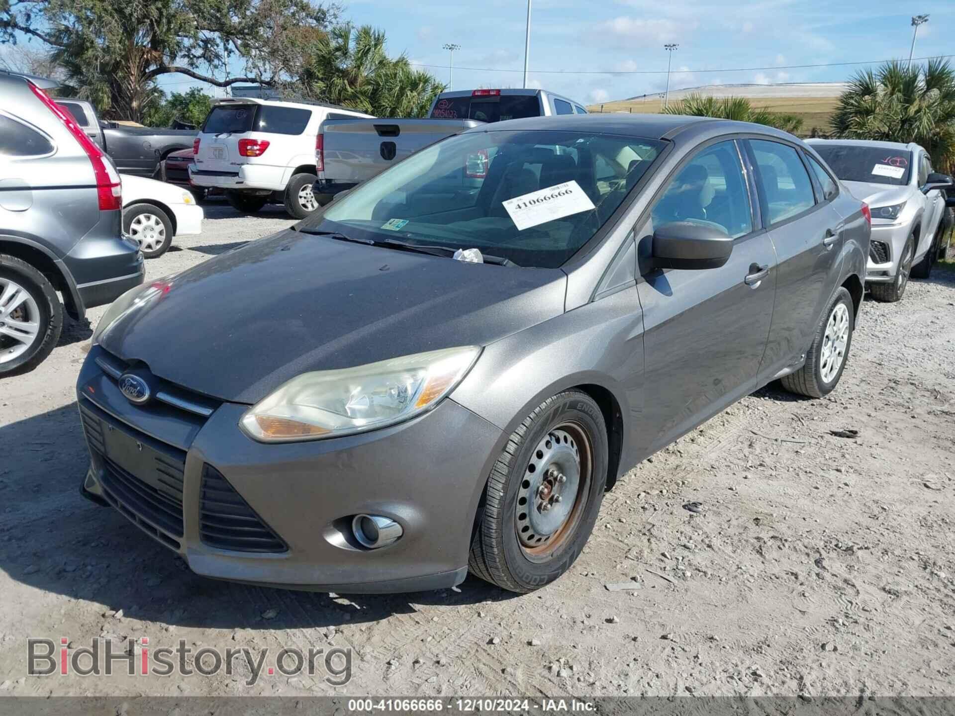 2012 FORD FOCUS - VIN: 1FAHP3F20CL351329 - Фото 2