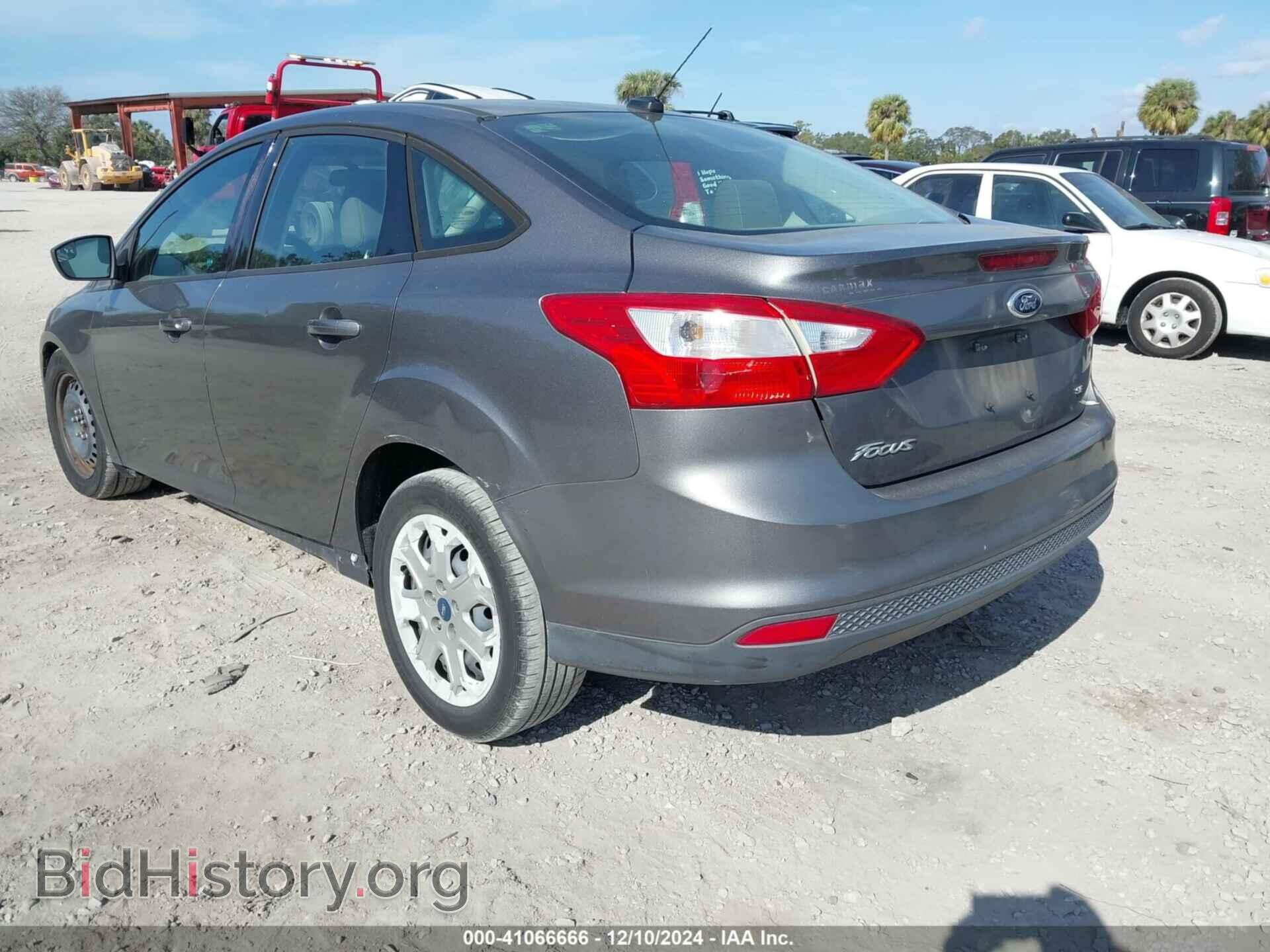 2012 FORD FOCUS - VIN: 1FAHP3F20CL351329 - Фото 3