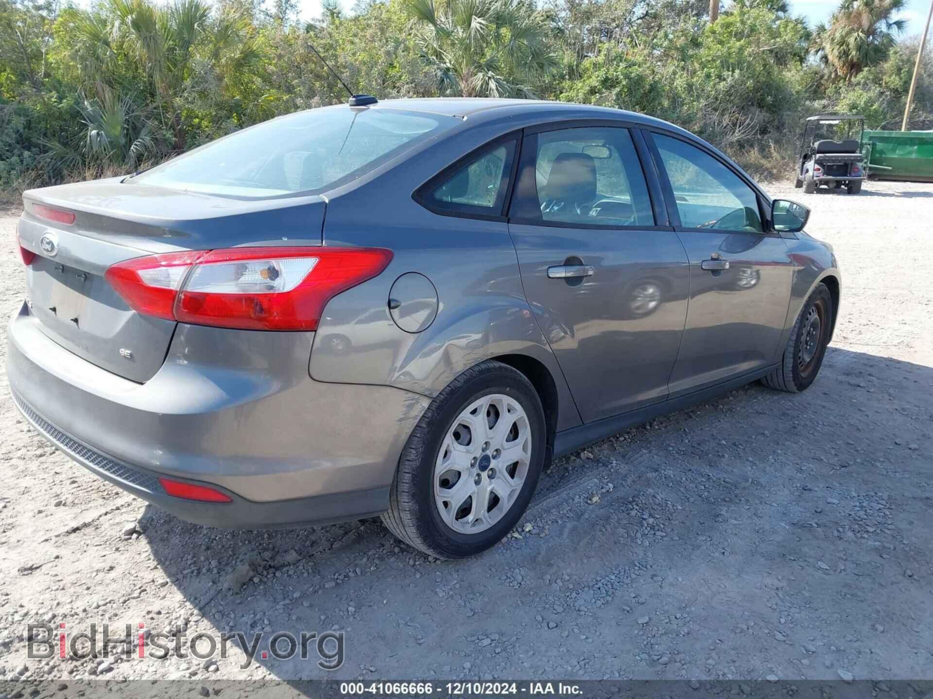 2012 FORD FOCUS - VIN: 1FAHP3F20CL351329 - Фото 4