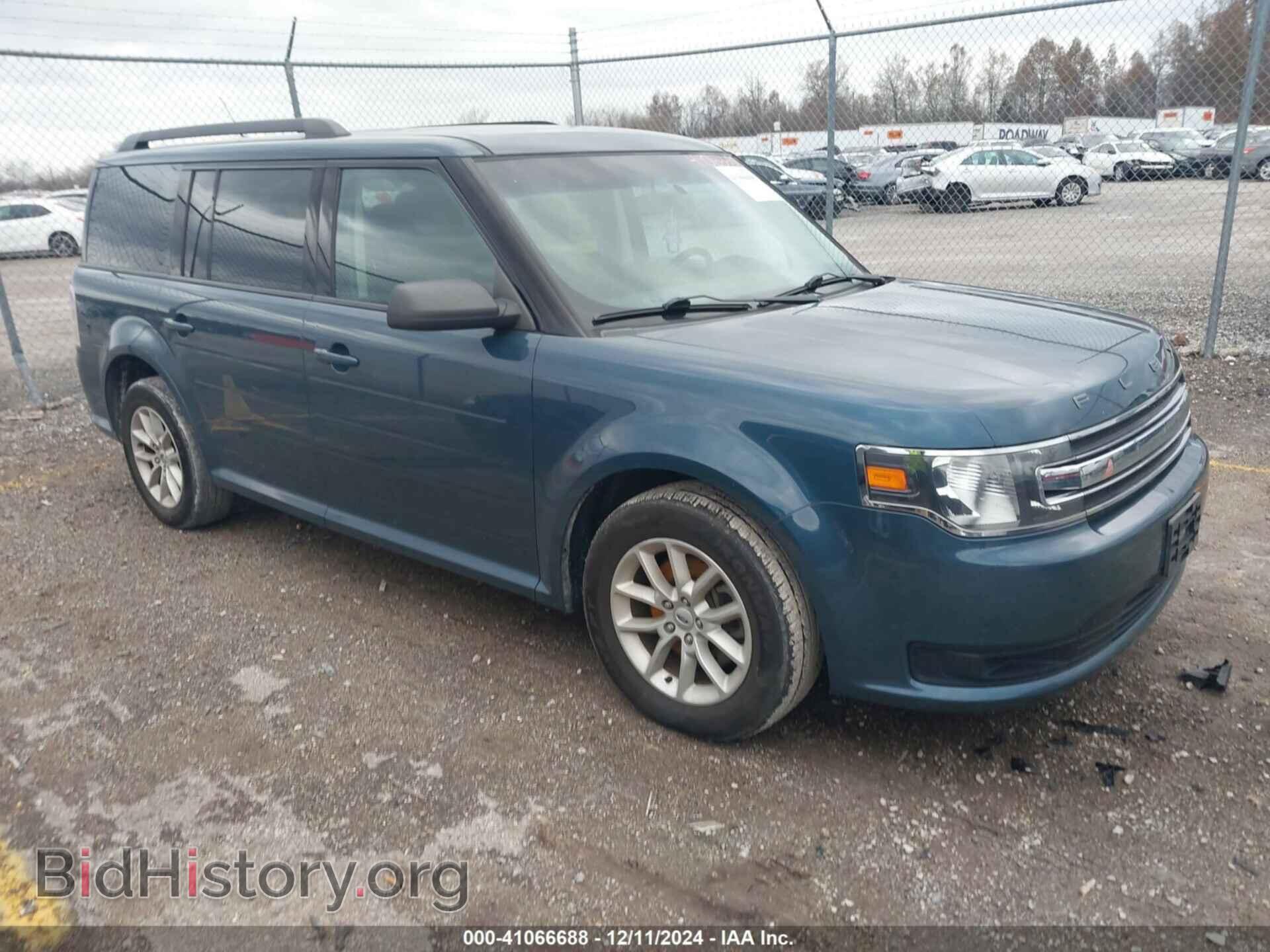 Photo 2FMGK5B81GBA23381 - FORD FLEX 2016
