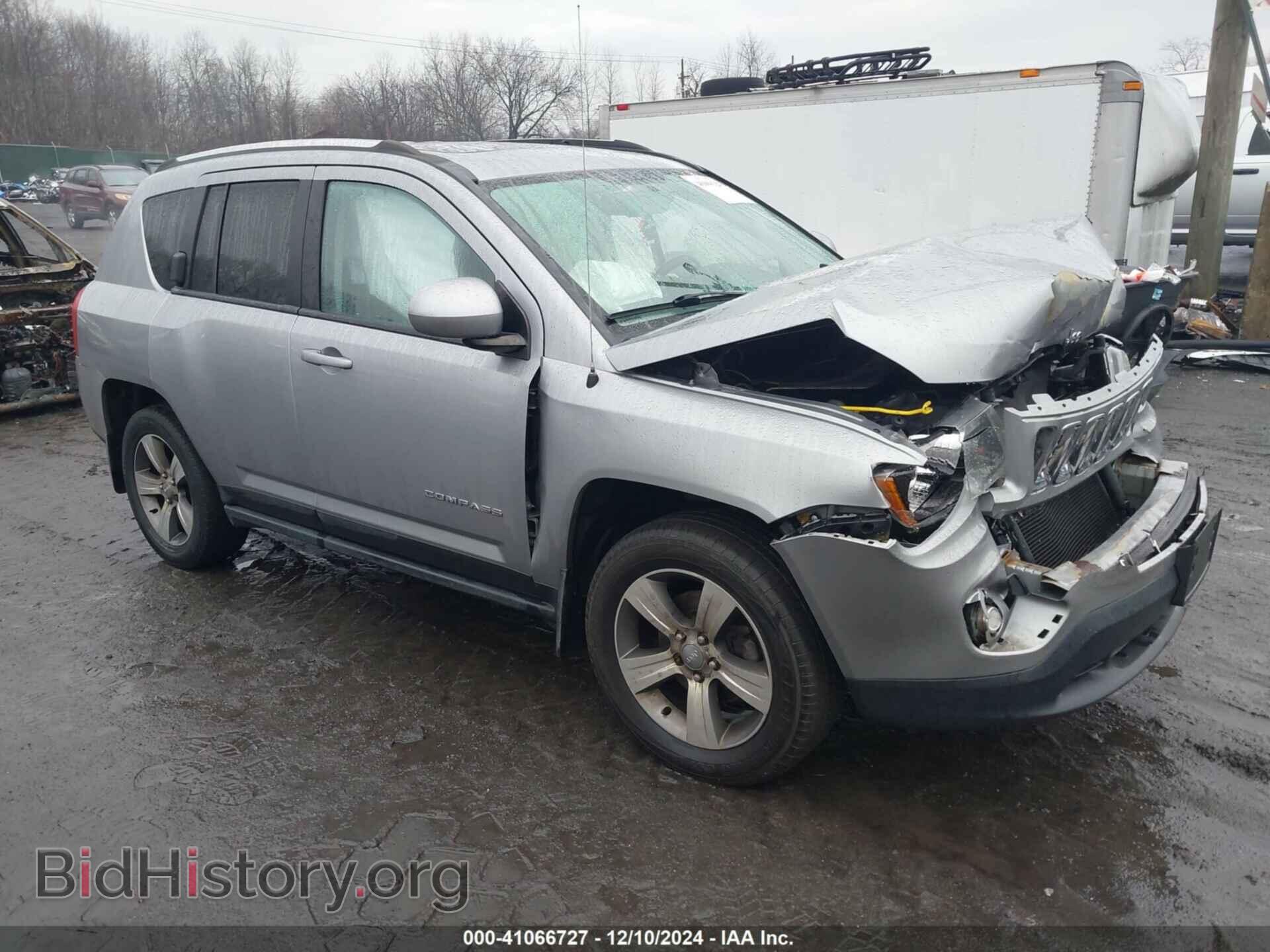 Photo 1C4NJDEB4HD113121 - JEEP COMPASS 2017