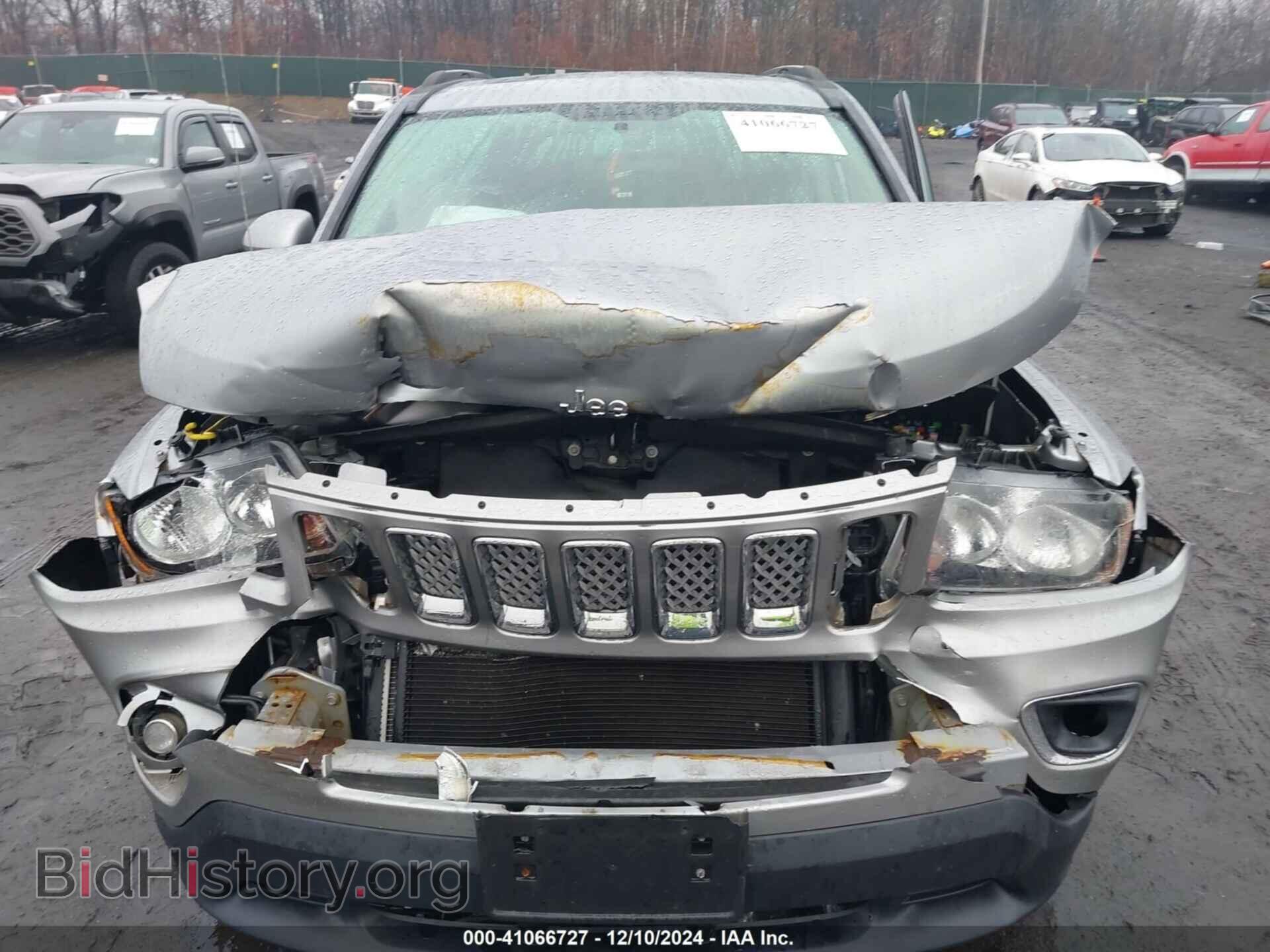 2017 JEEP COMPASS - VIN: 1C4NJDEB4HD113121 - Фото 12