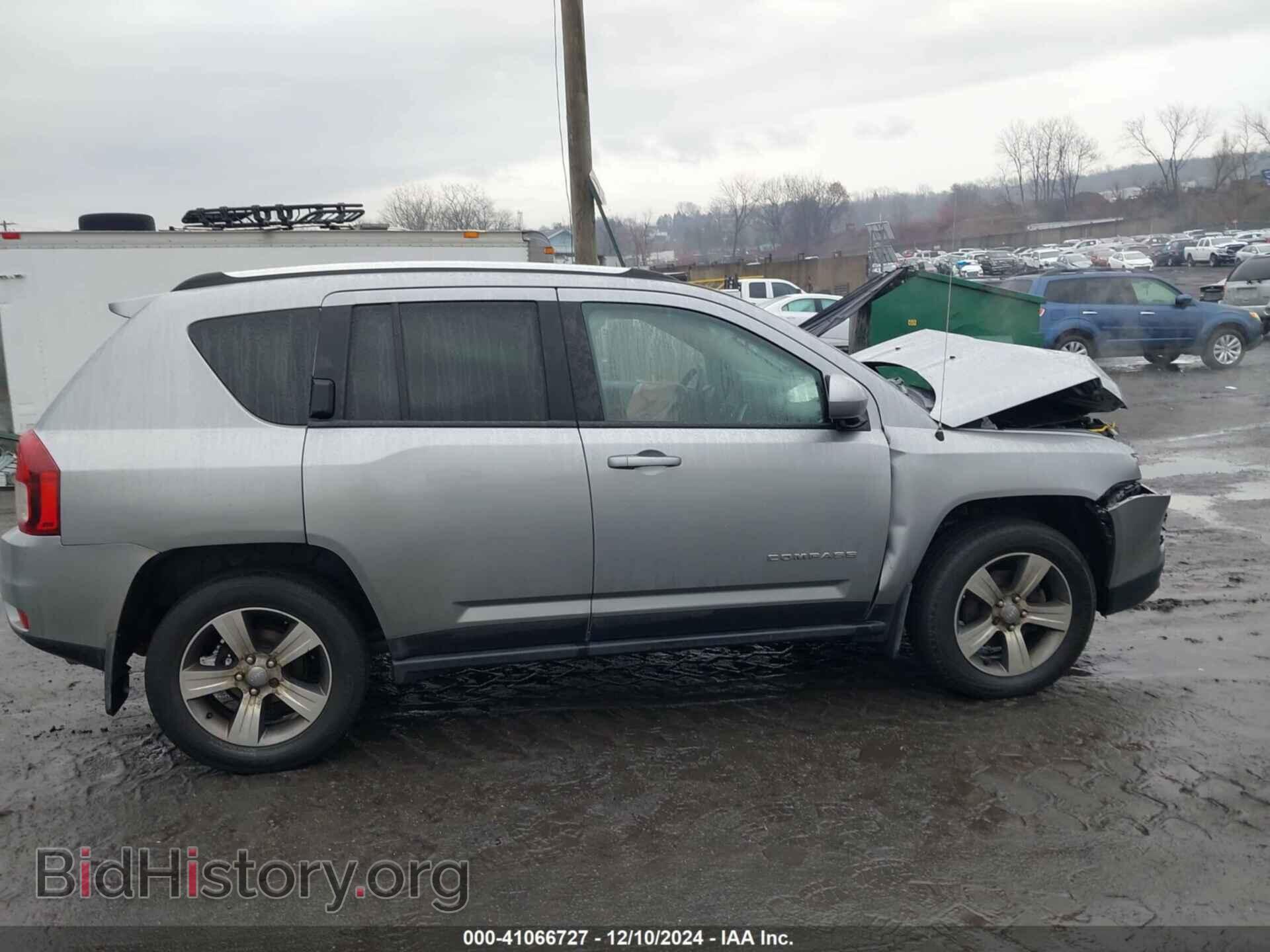 2017 JEEP COMPASS - VIN: 1C4NJDEB4HD113121 - Фото 13