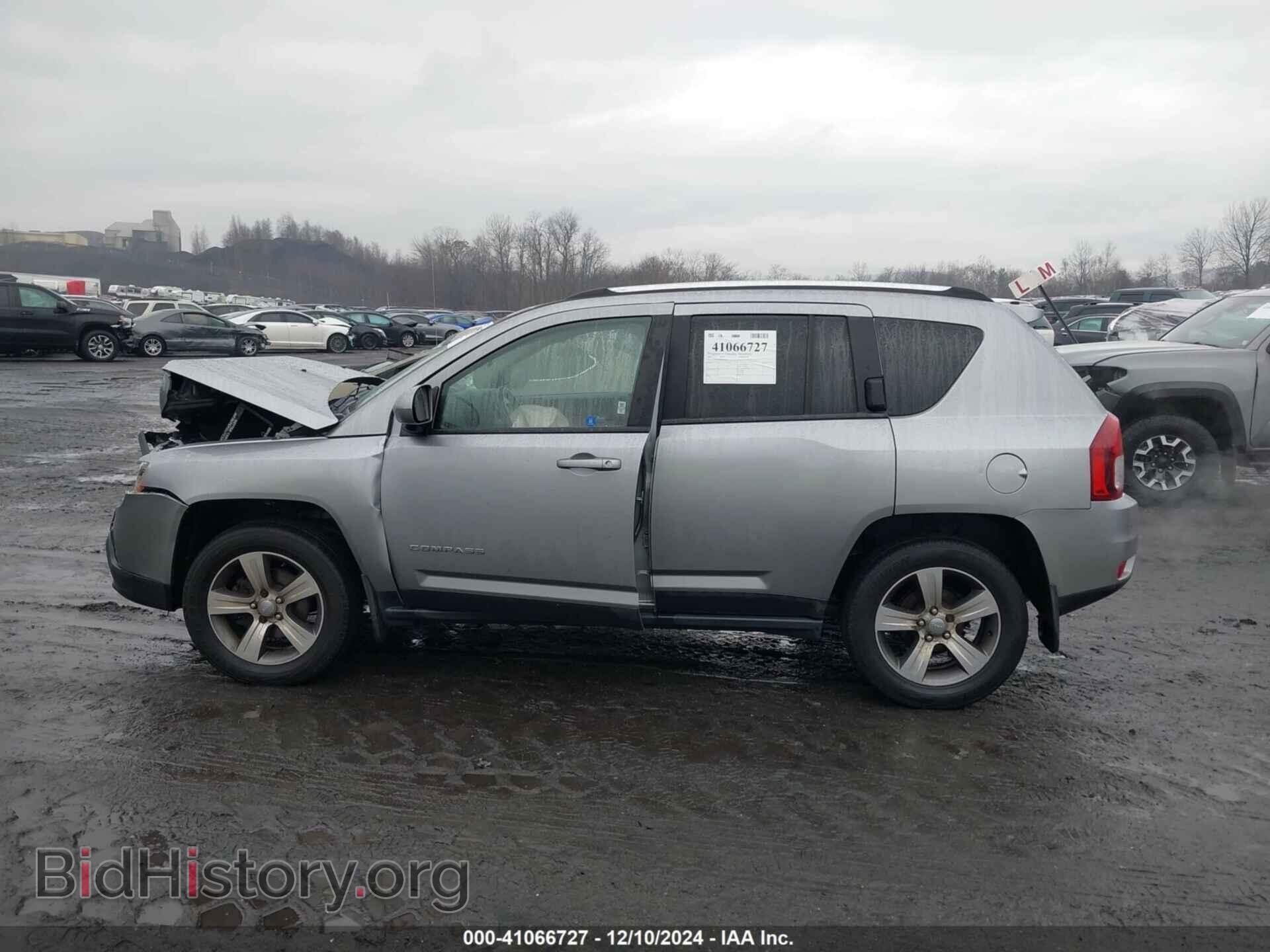 2017 JEEP COMPASS - VIN: 1C4NJDEB4HD113121 - Фото 14