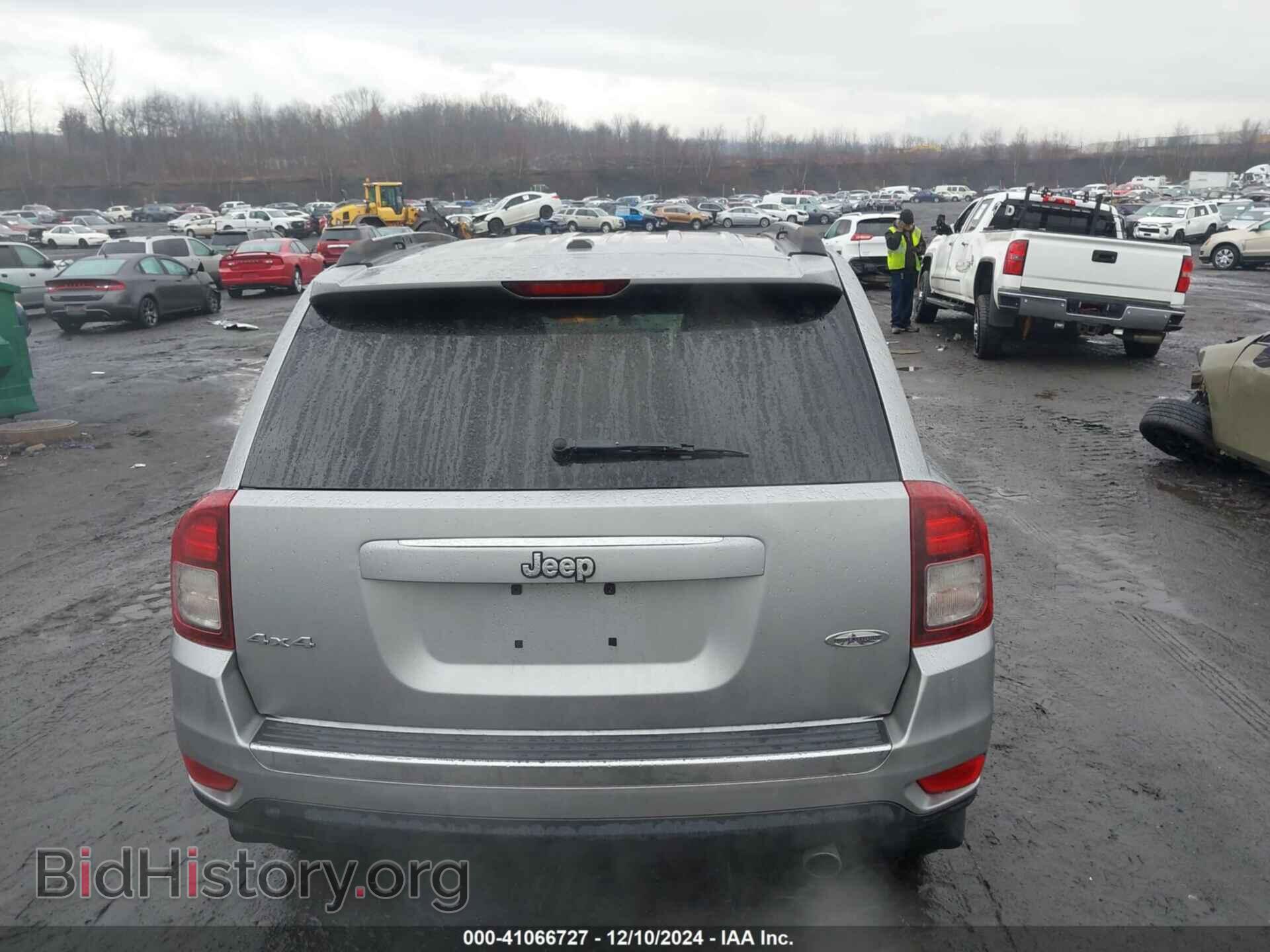 2017 JEEP COMPASS - VIN: 1C4NJDEB4HD113121 - Фото 16