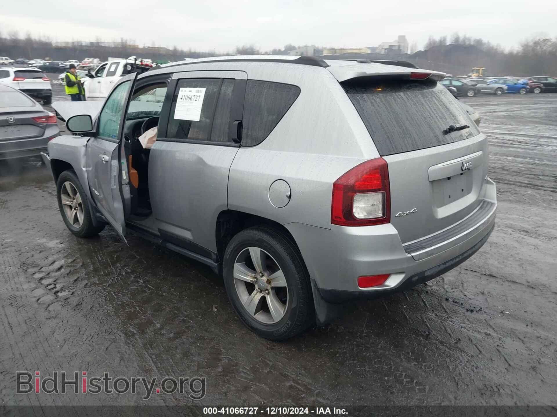 2017 JEEP COMPASS - VIN: 1C4NJDEB4HD113121 - Фото 3