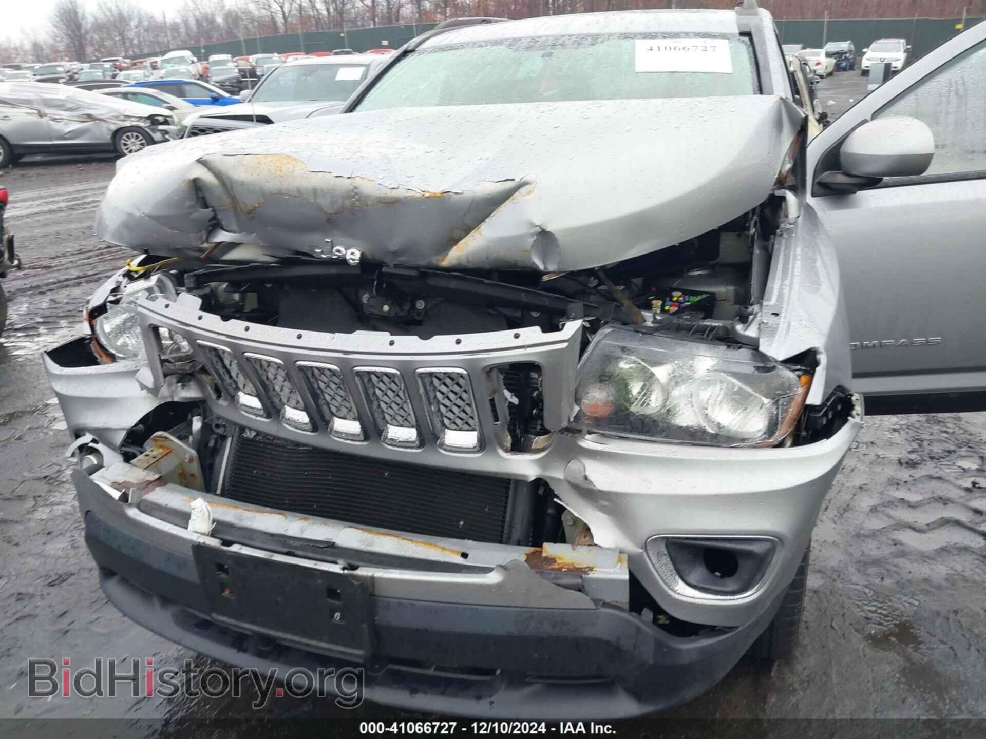 2017 JEEP COMPASS - VIN: 1C4NJDEB4HD113121 - Фото 6