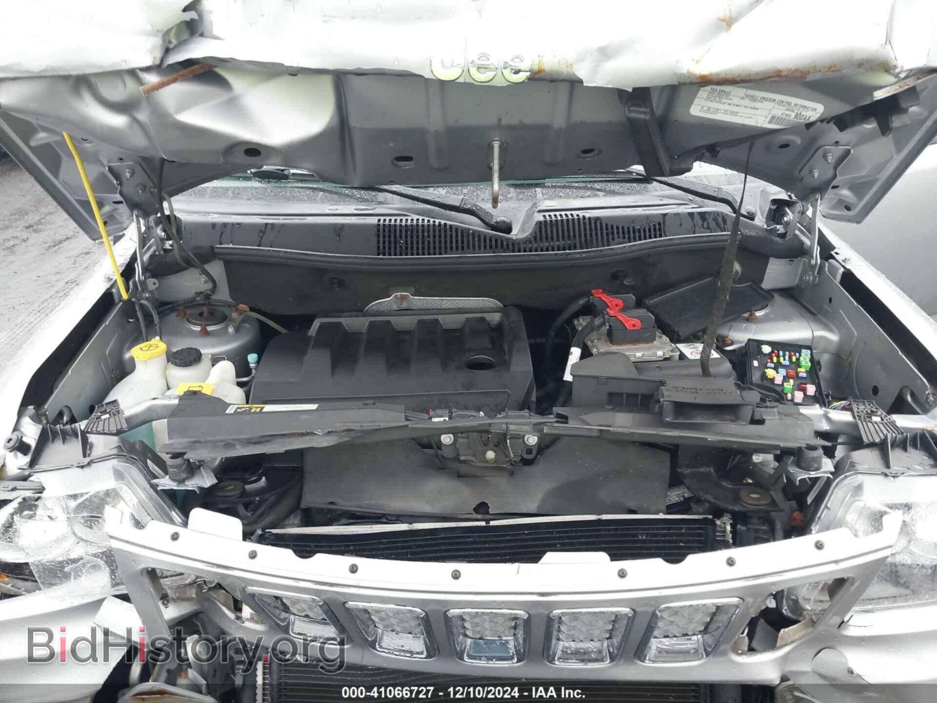 2017 JEEP COMPASS - VIN: 1C4NJDEB4HD113121 - Фото 10