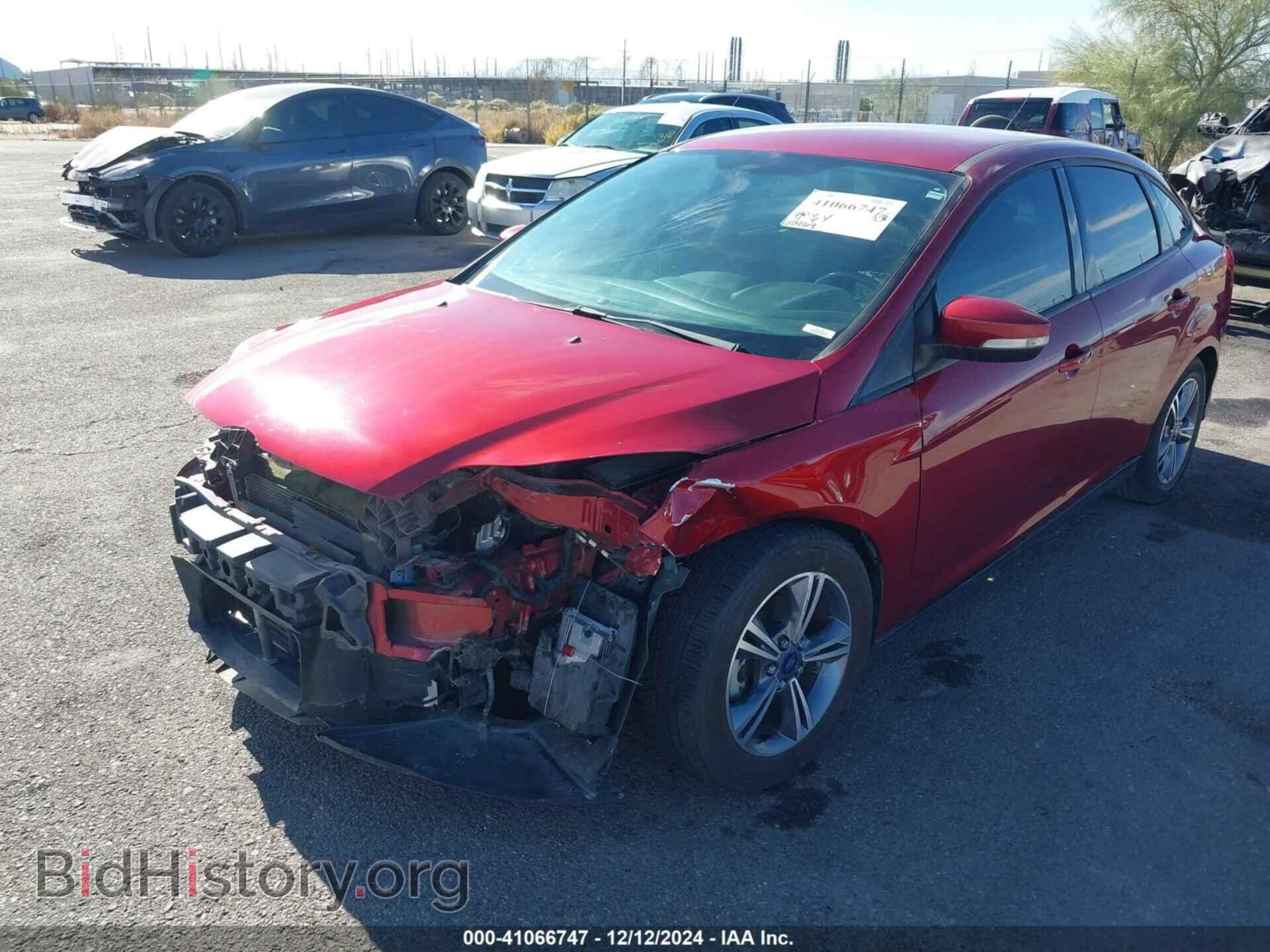 2014 FORD FOCUS - VIN: 1FADP3F26EL461724 - Фото 6
