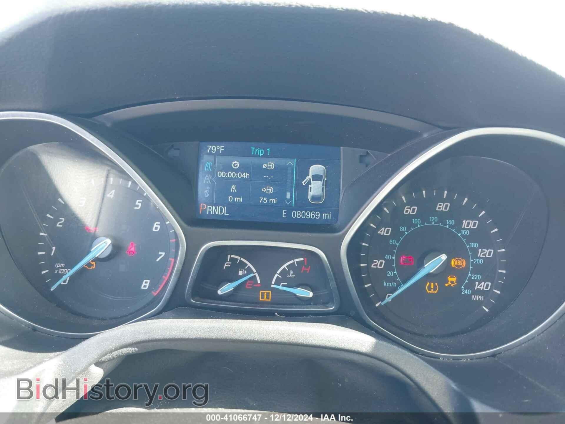 2014 FORD FOCUS - VIN: 1FADP3F26EL461724 - Фото 7