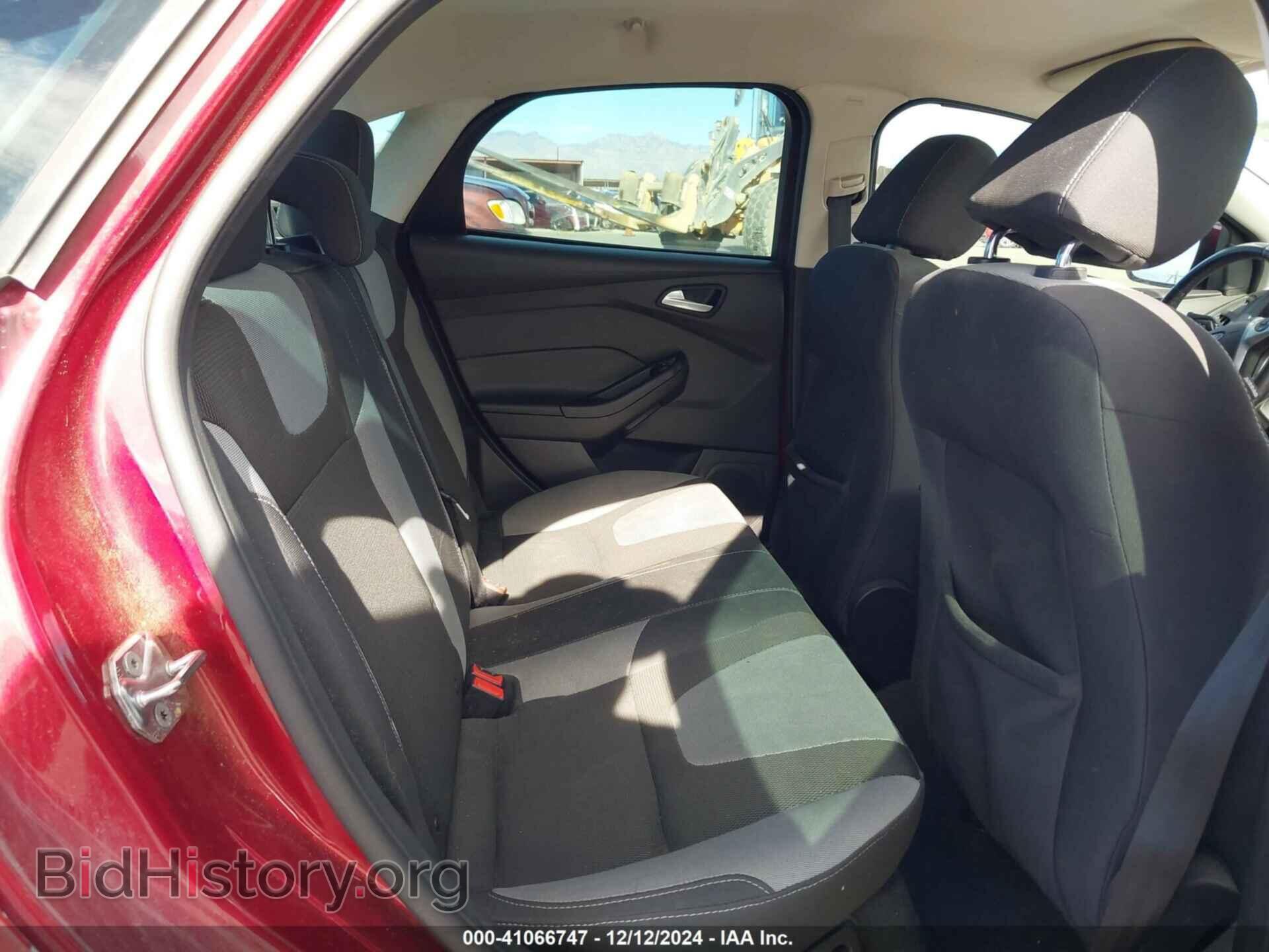 2014 FORD FOCUS - VIN: 1FADP3F26EL461724 - Фото 8
