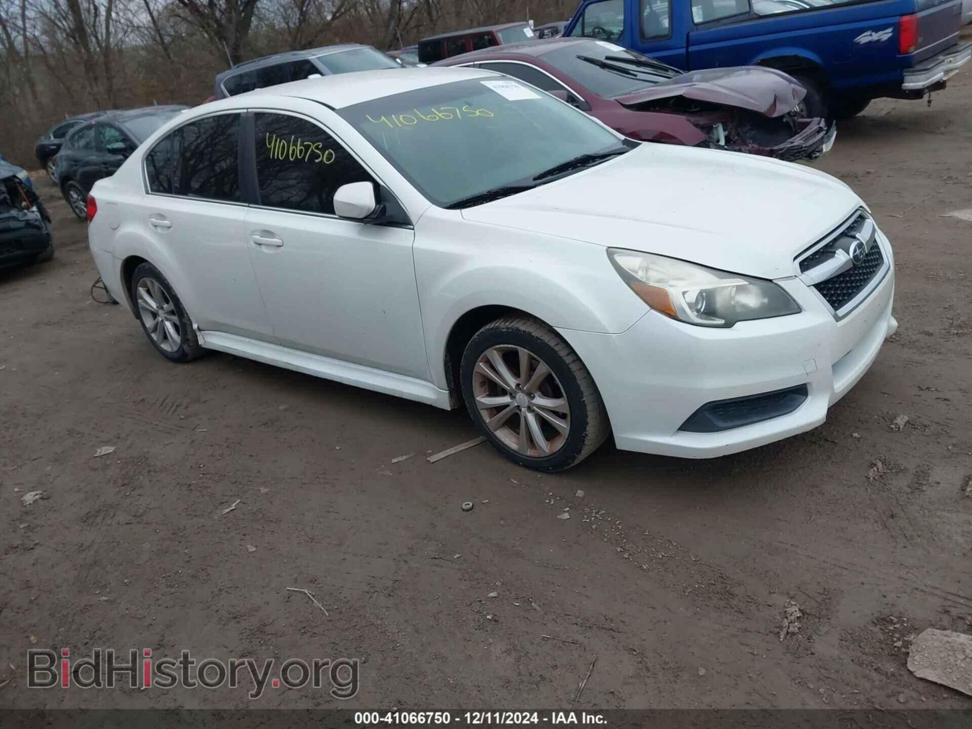 Photo 4S3BMBC69E3003610 - SUBARU LEGACY 2014