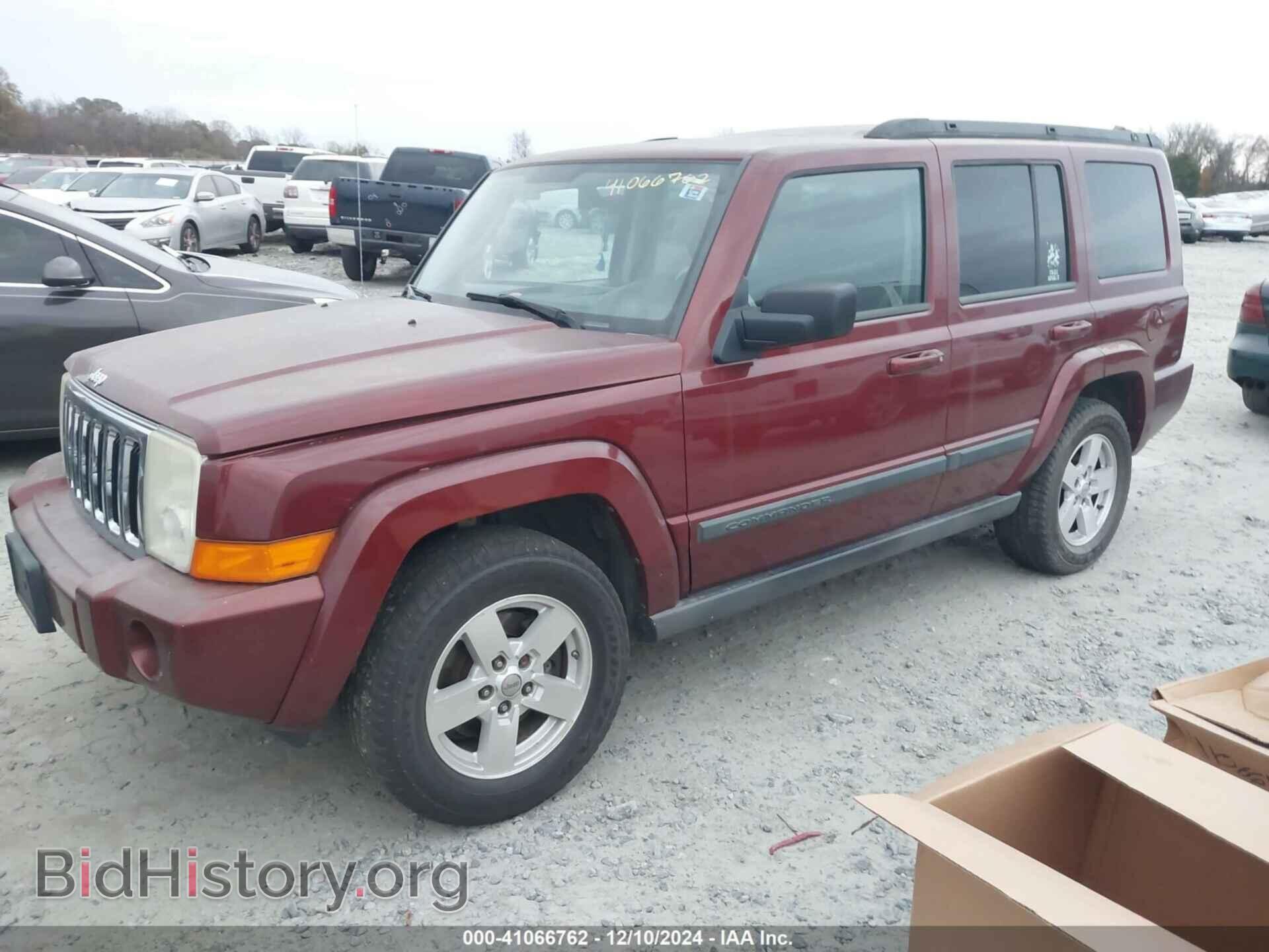 2007 JEEP COMMANDER - VIN: 1J8HH48K27C505967 - Фото 2