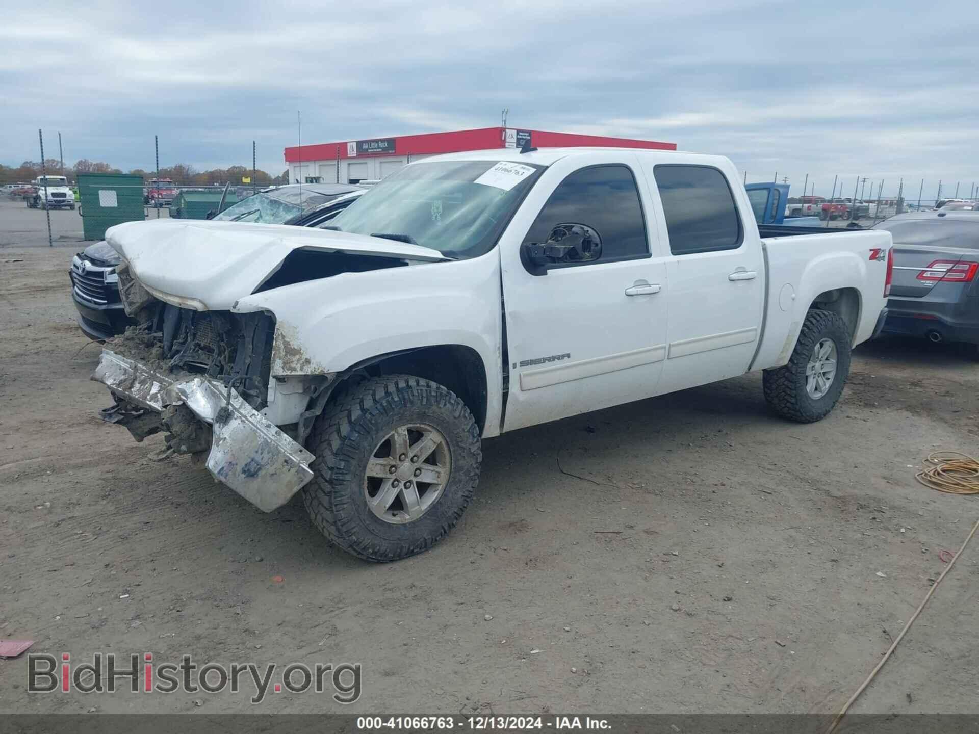 2008 GMC SIERRA 1500 - VIN: 3GTEK13MX8G102997 - Фото 2