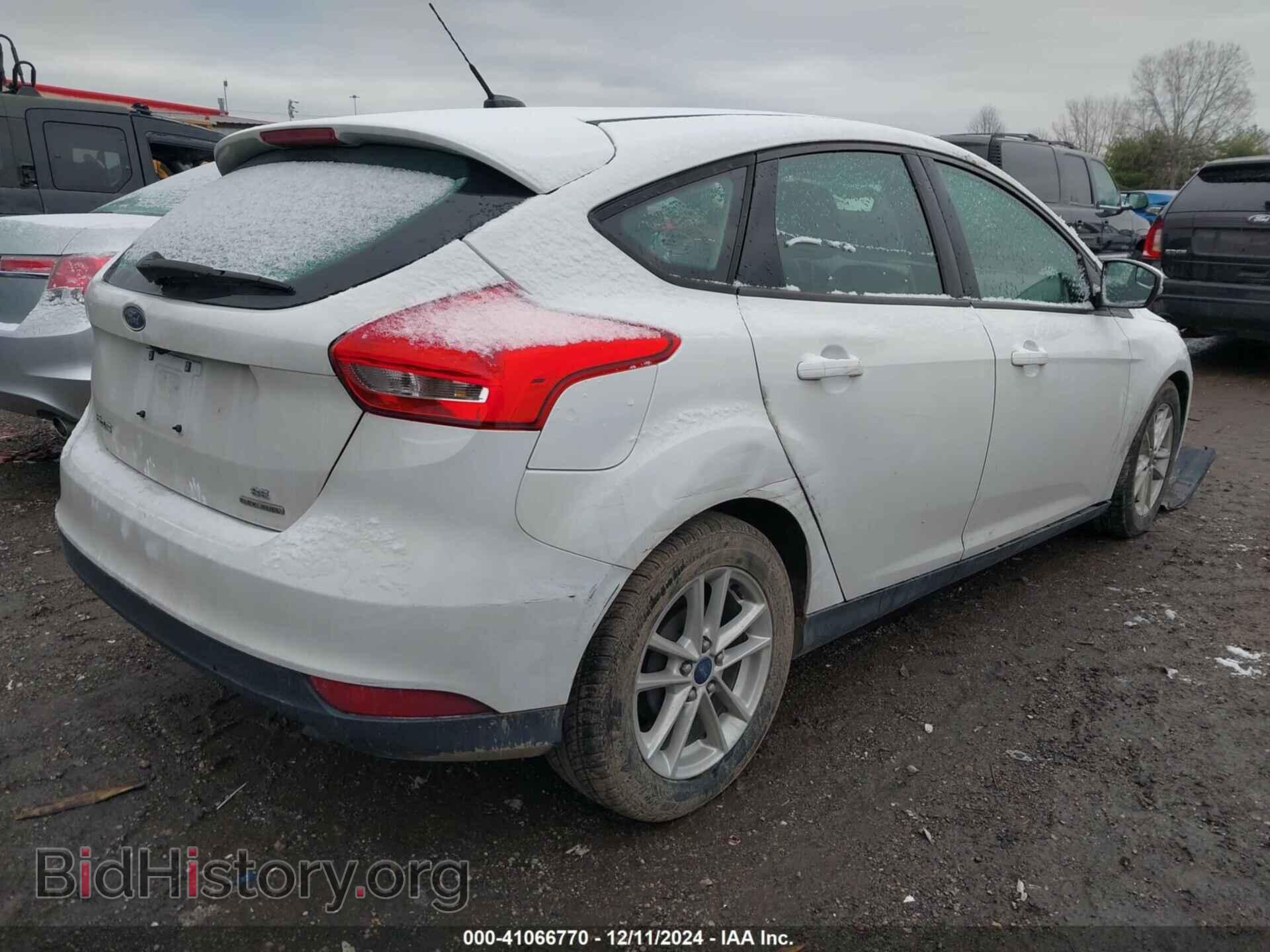 2015 FORD FOCUS - VIN: 1FADP3K25FL223631 - Фото 4