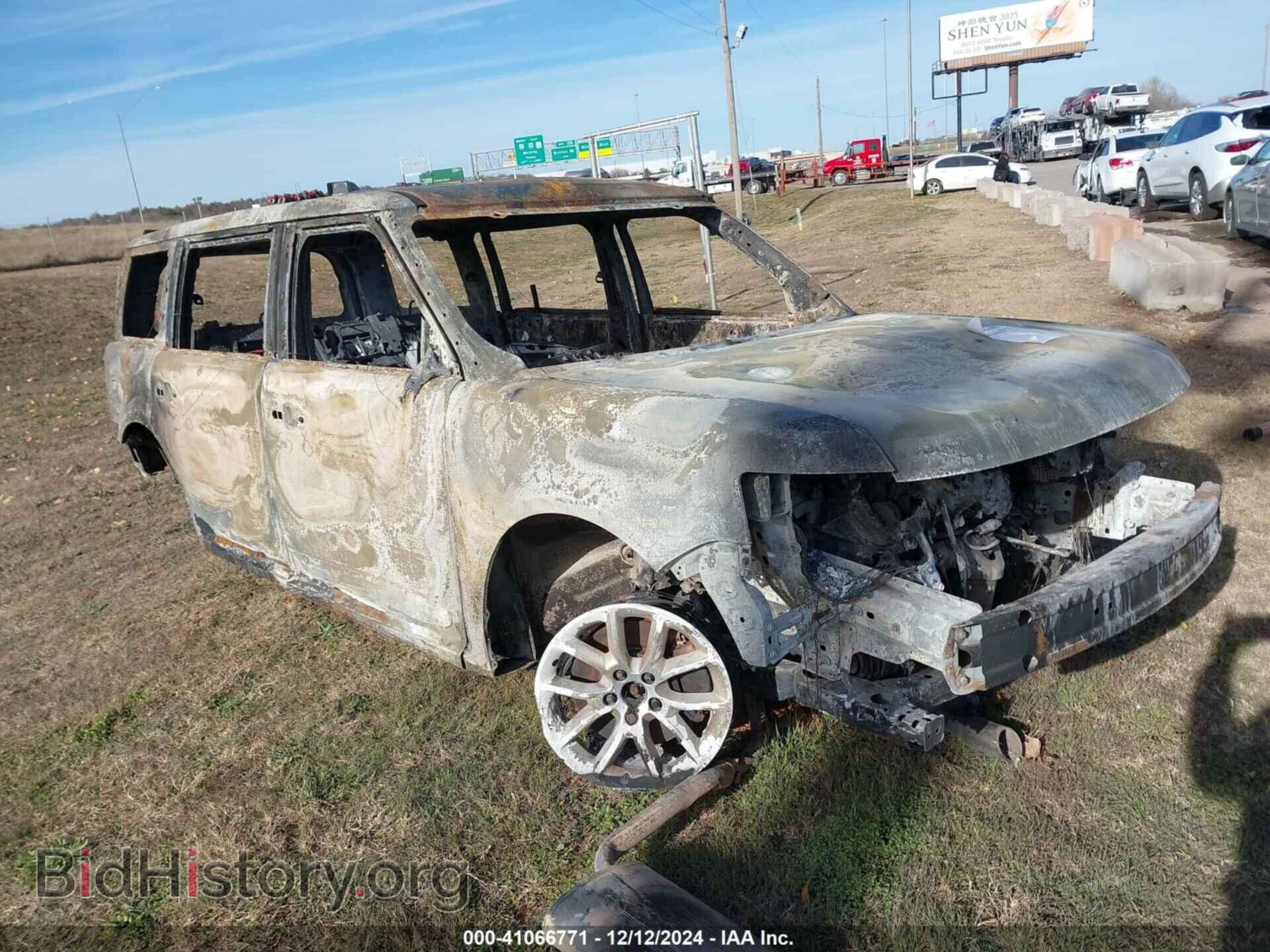 Photo 2FMGK5B85DBD03073 - FORD FLEX 2013
