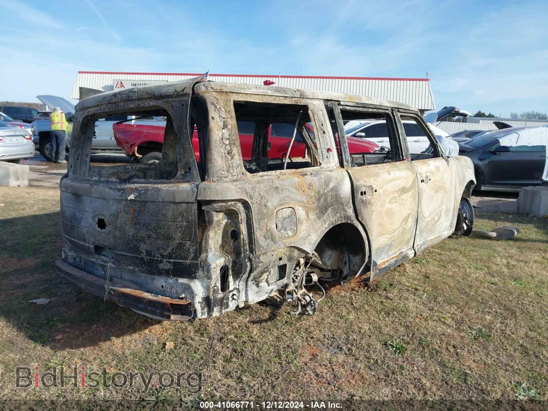 2013 FORD FLEX - VIN: 2FMGK5B85DBD03073 - Photo 4