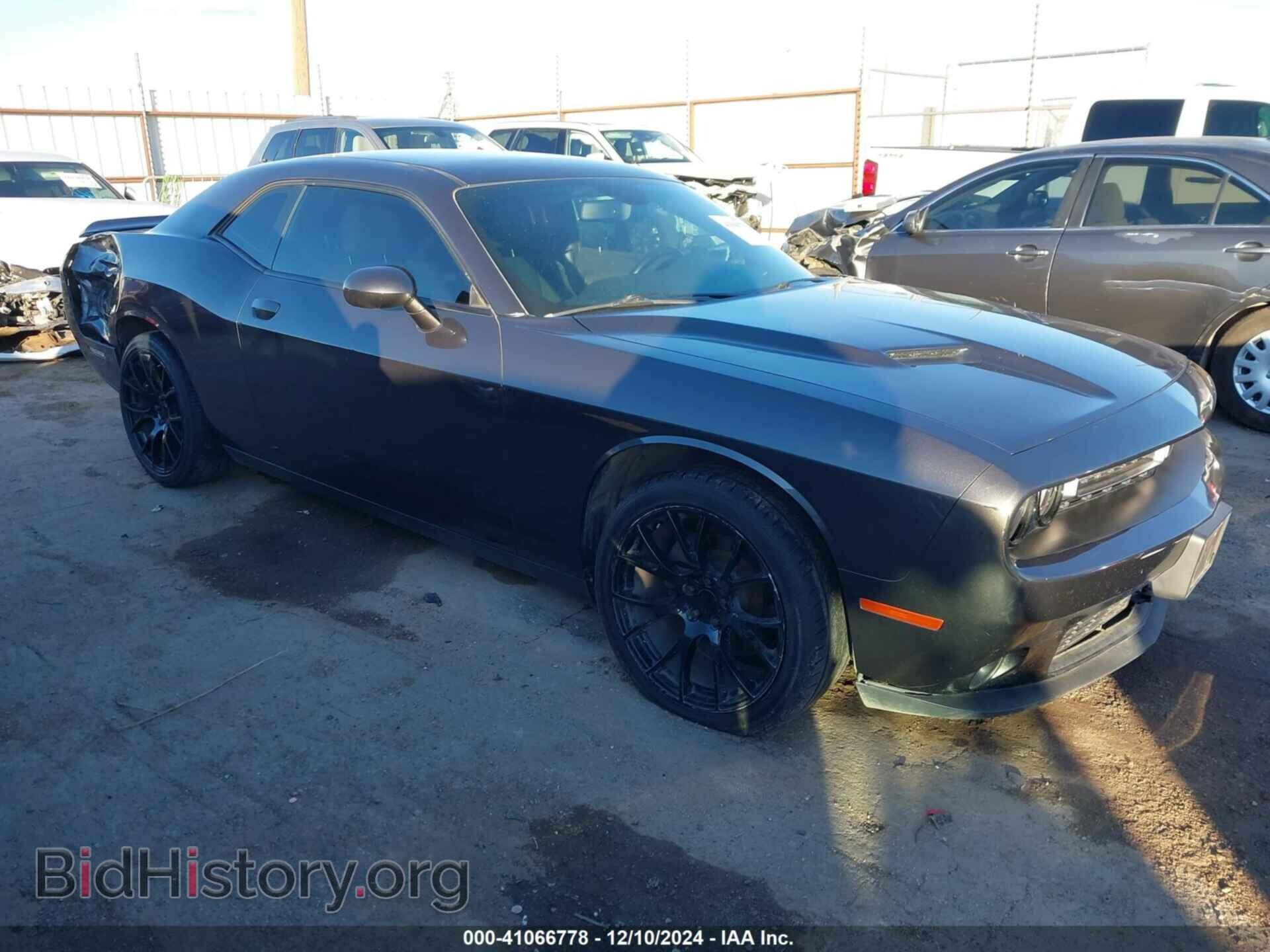 Фотография 2C3CDZAG5KH565381 - DODGE CHALLENGER 2019