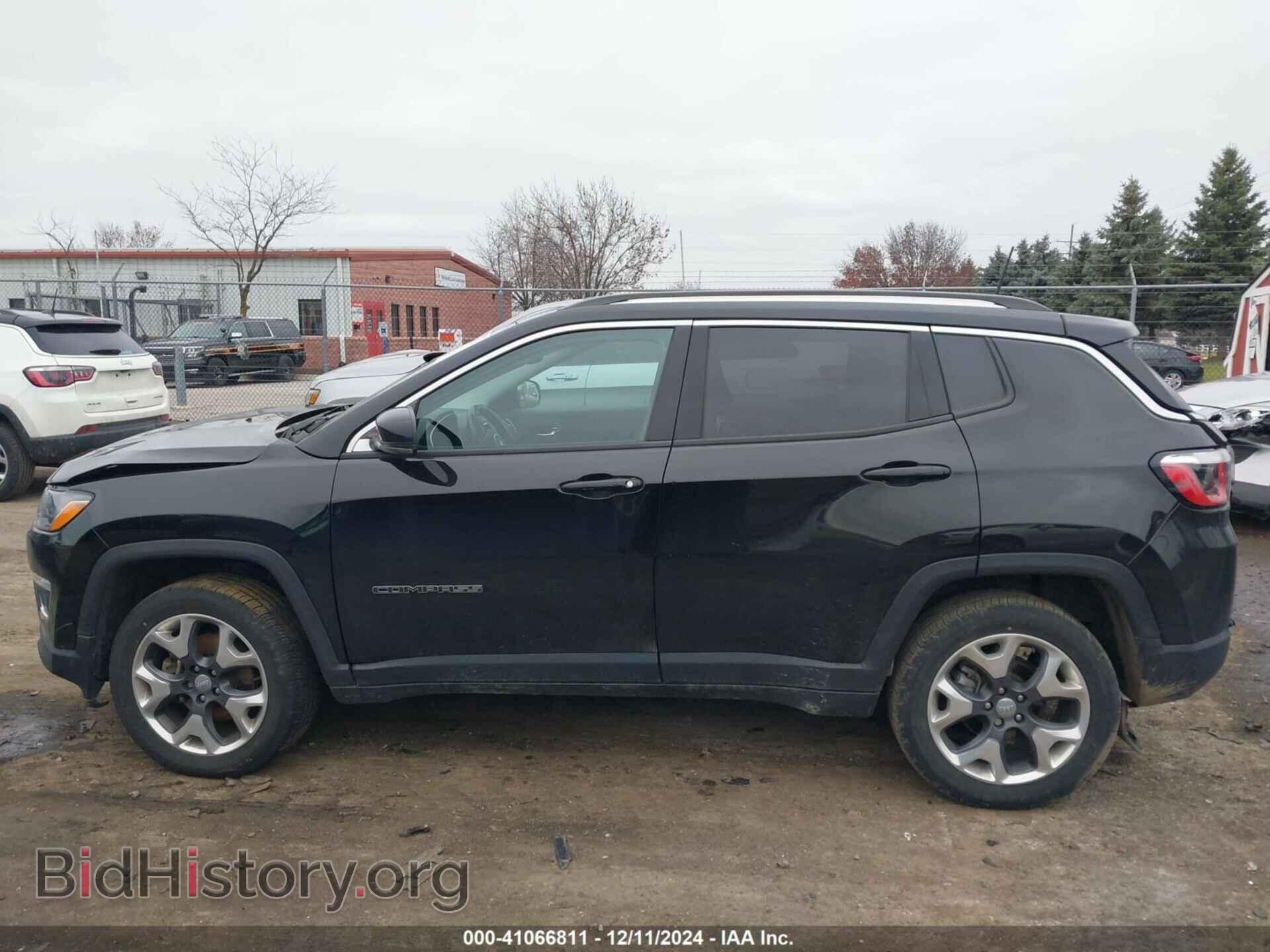 2020 JEEP COMPASS - VIN: 3C4NJDCB2LT146219 - Фото 14