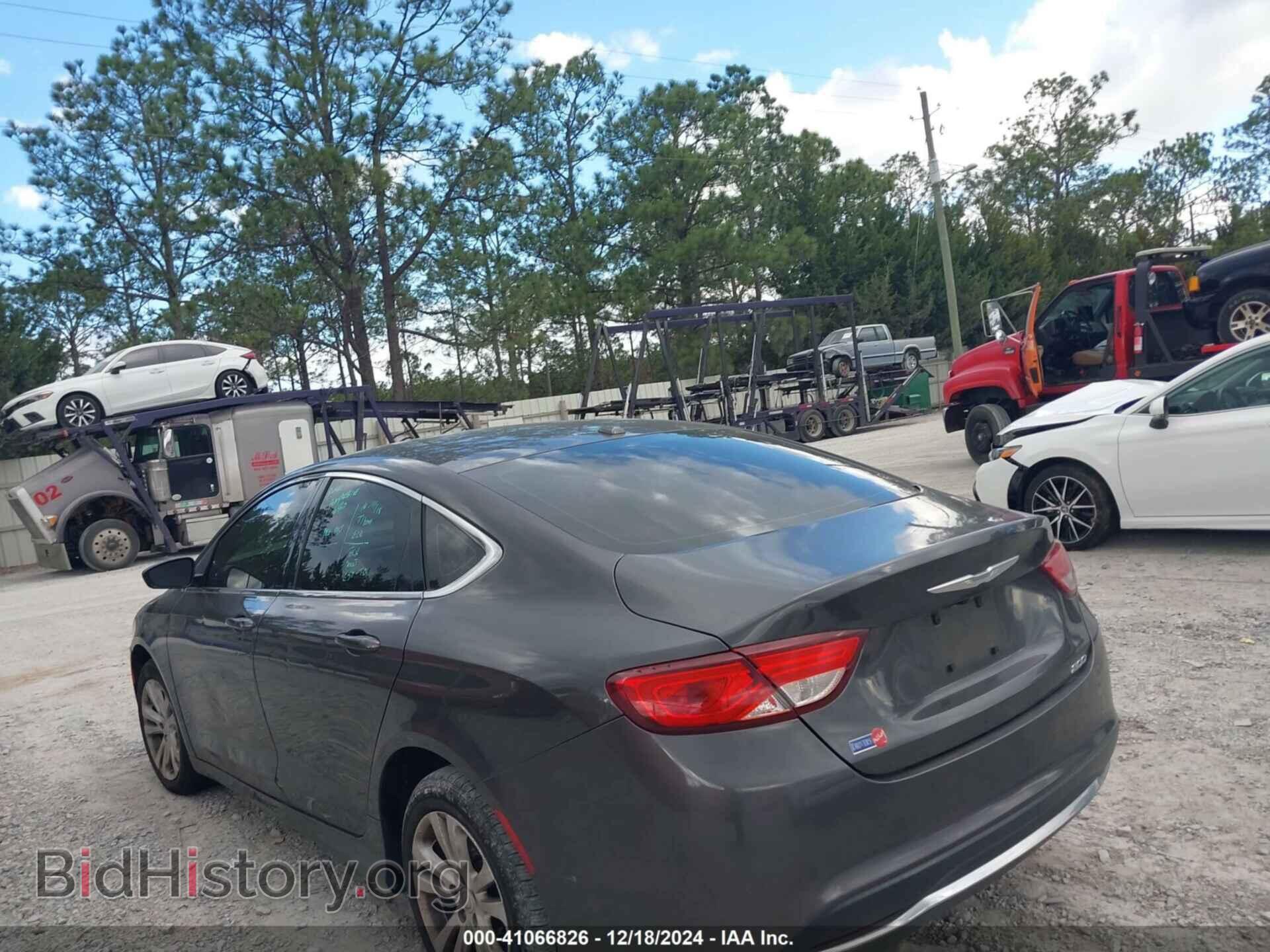 2015 CHRYSLER 200 - VIN: 1C3CCCAB0FN752318 - Фото 3