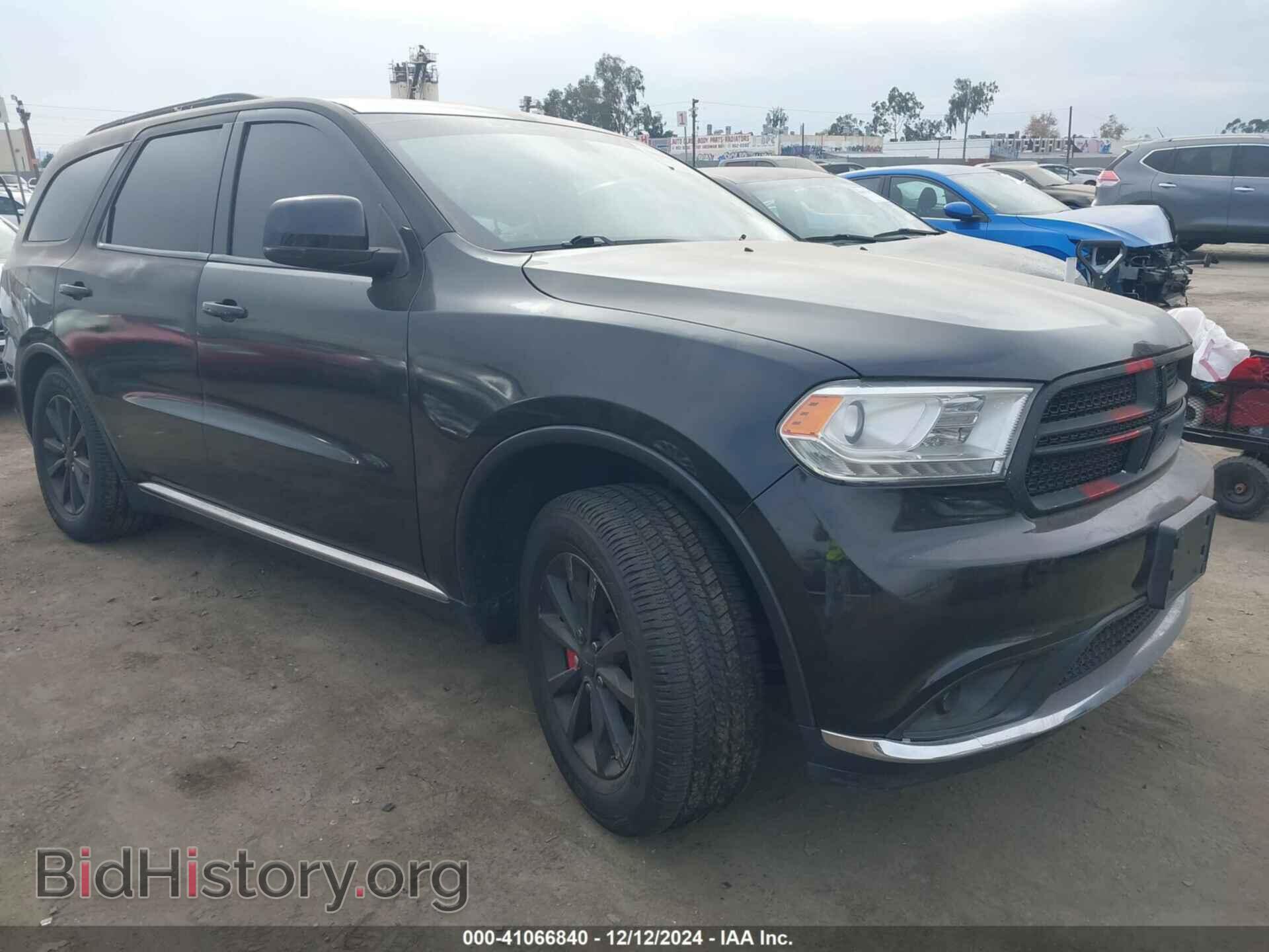 Фотография 1C4RDHDG0EC481343 - DODGE DURANGO 2014