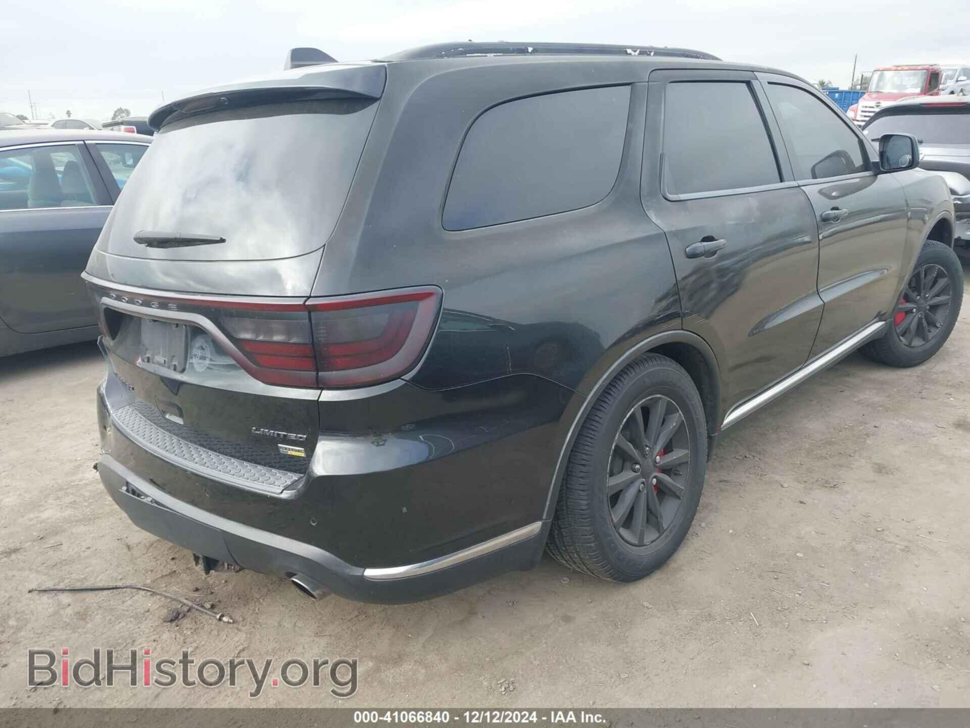 2014 DODGE DURANGO - VIN: 1C4RDHDG0EC481343 - Photo 4