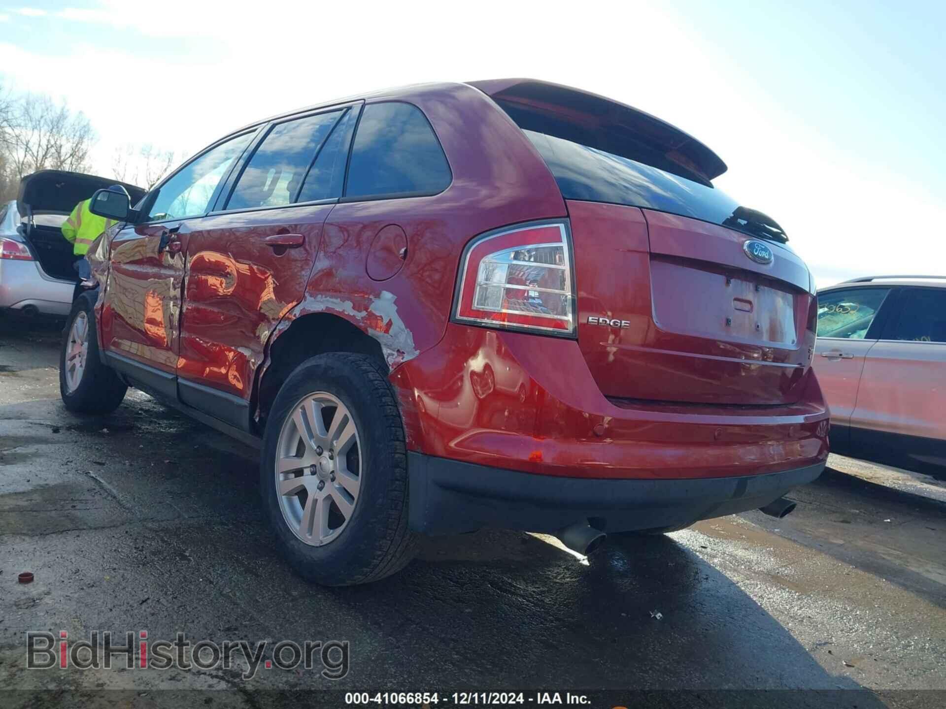 2007 FORD EDGE - VIN: 2FMDK48C67BA73721 - Фото 3