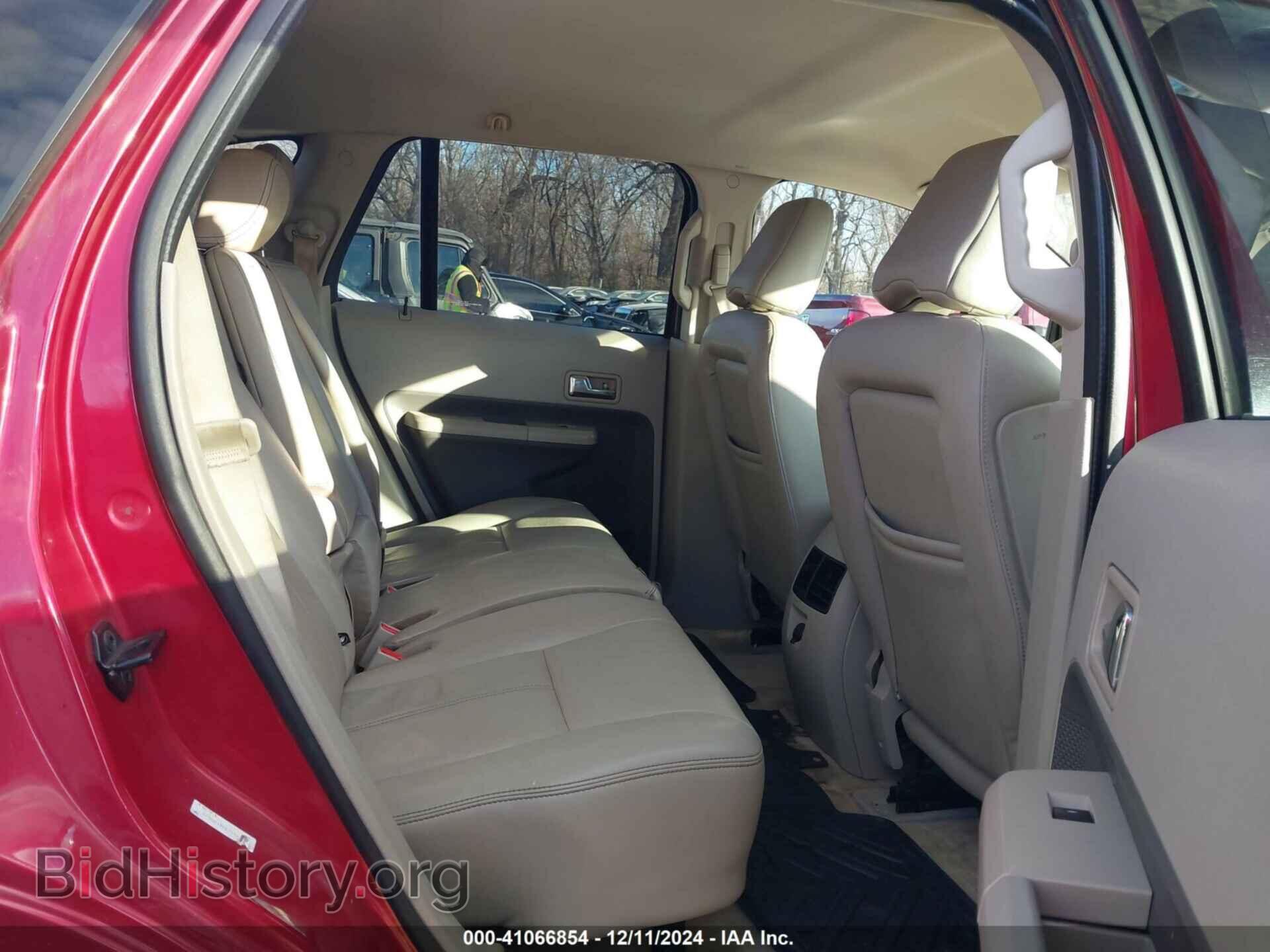2007 FORD EDGE - VIN: 2FMDK48C67BA73721 - Фото 8