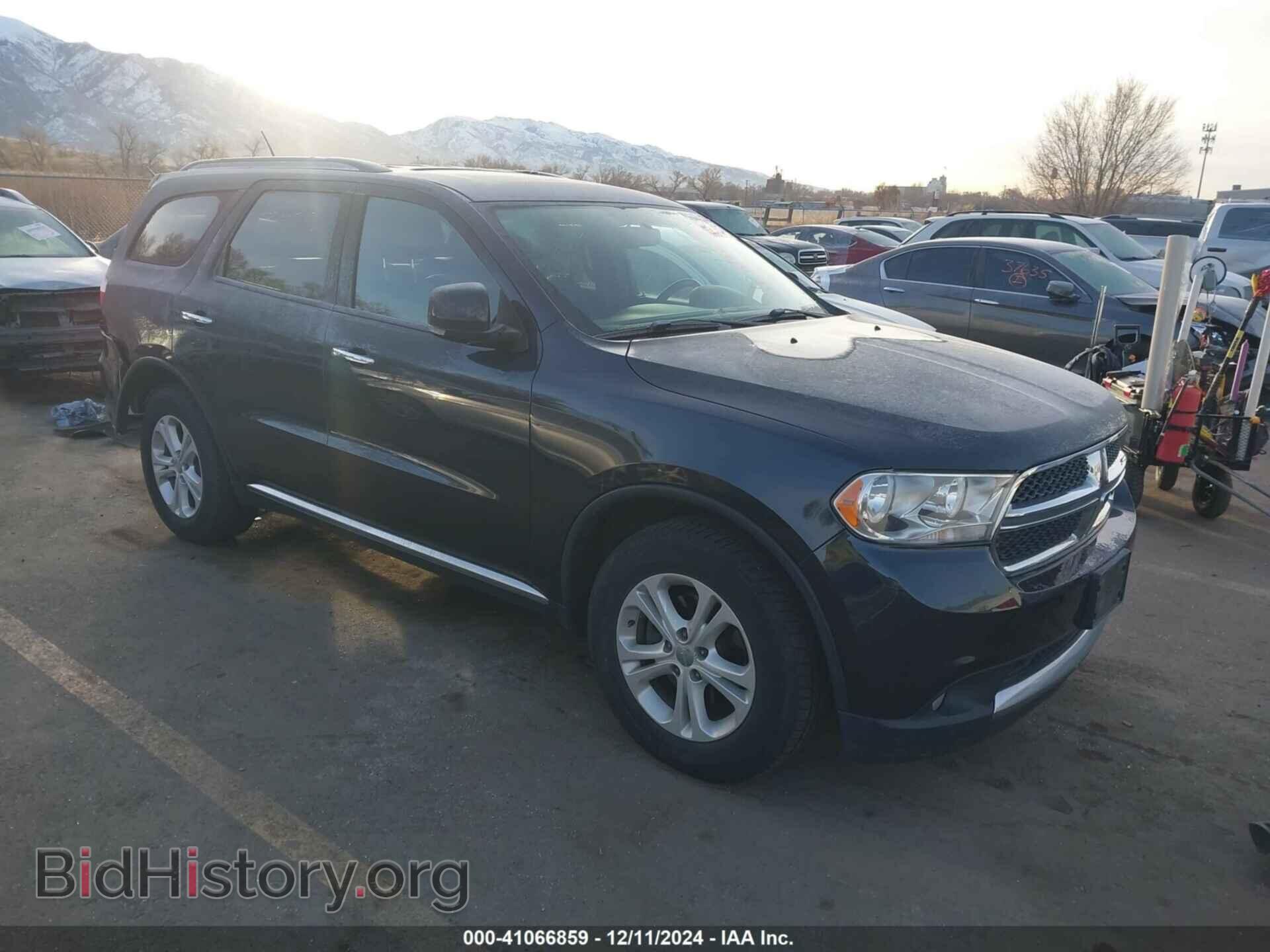 Photo 1C4RDJDG6DC674778 - DODGE DURANGO 2013