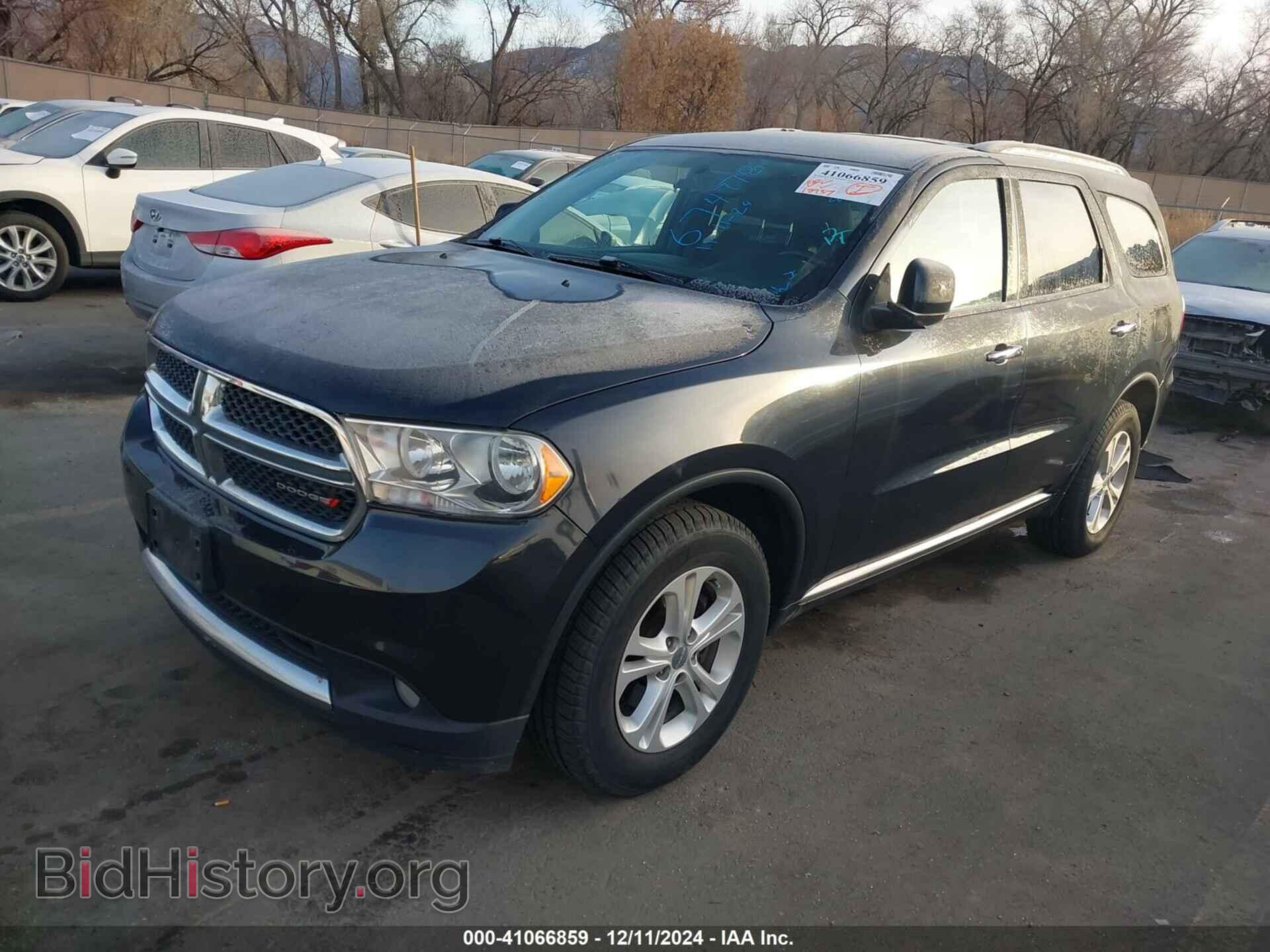 2013 DODGE DURANGO - VIN: 1C4RDJDG6DC674778 - Photo 2