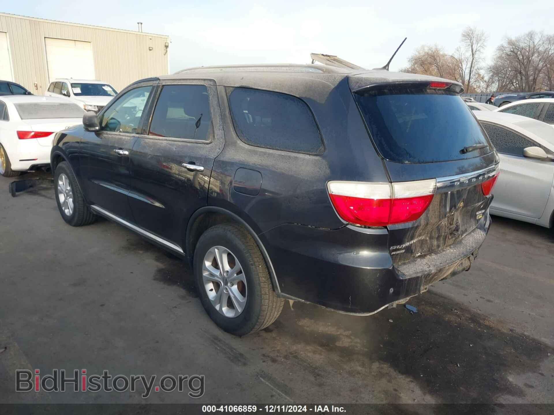2013 DODGE DURANGO - VIN: 1C4RDJDG6DC674778 - Photo 3