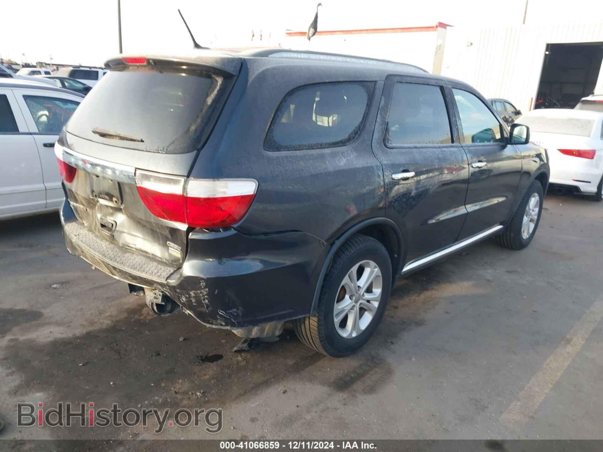 2013 DODGE DURANGO - VIN: 1C4RDJDG6DC674778 - Photo 4