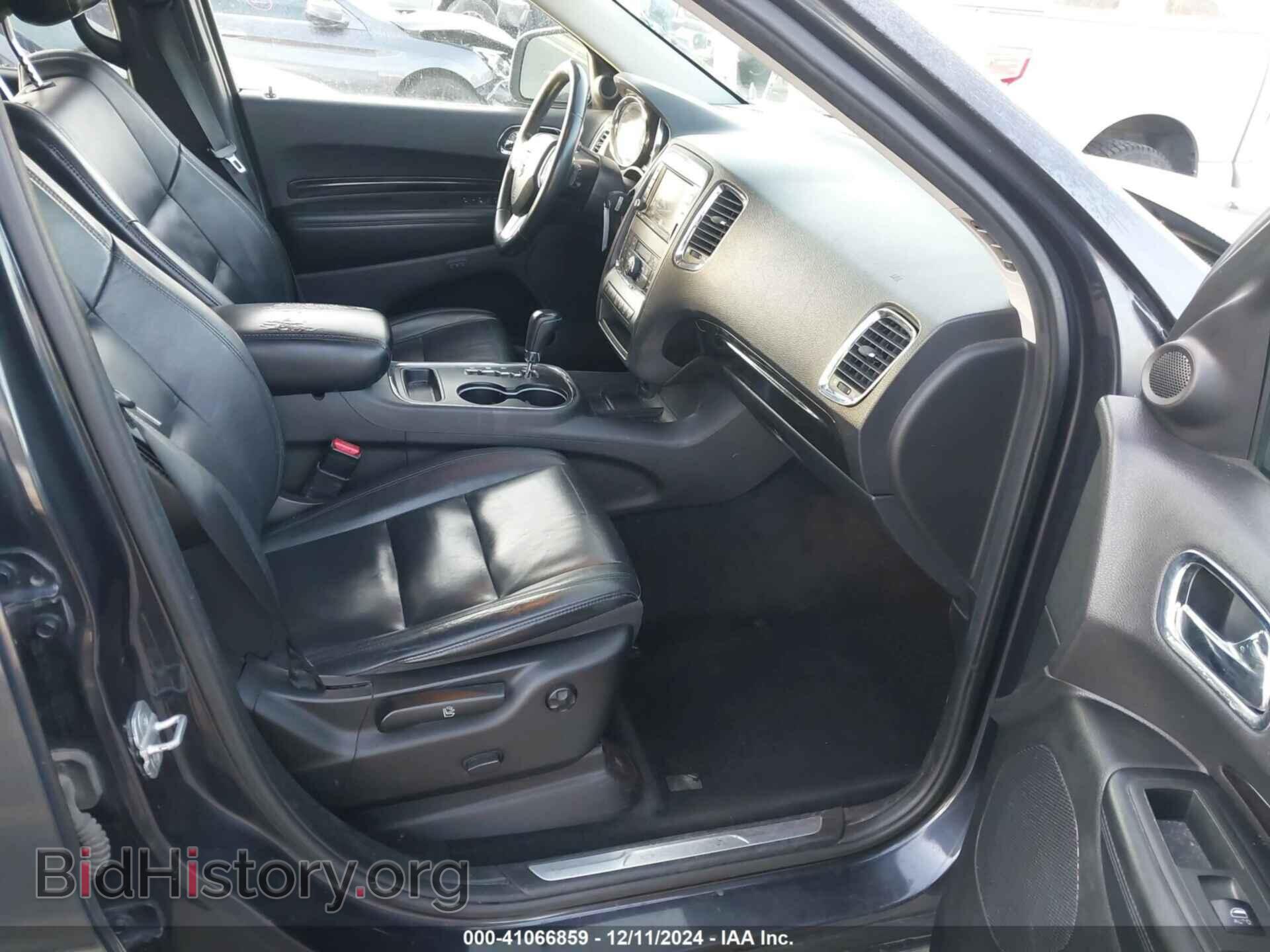 2013 DODGE DURANGO - VIN: 1C4RDJDG6DC674778 - Photo 5