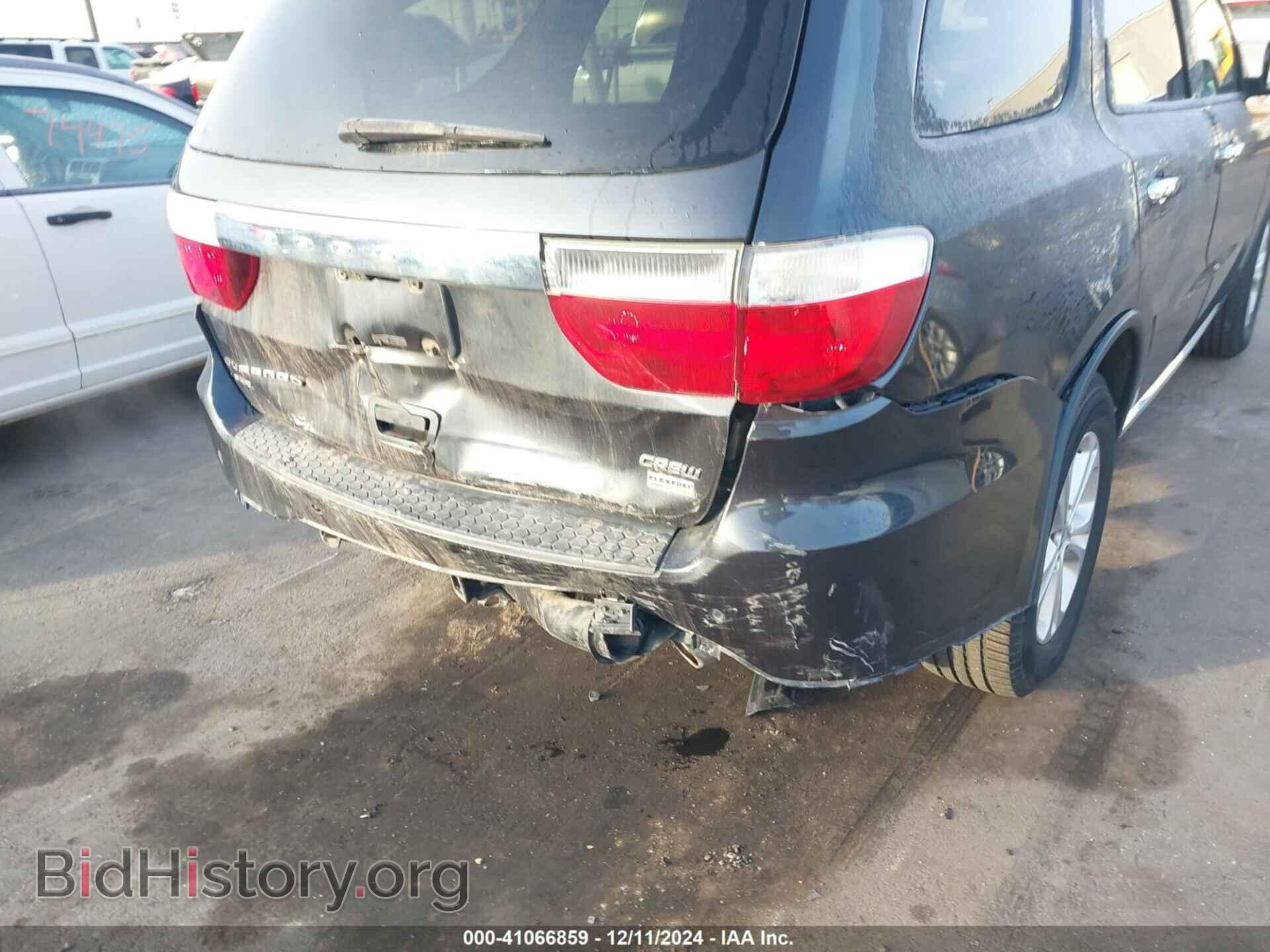 2013 DODGE DURANGO - VIN: 1C4RDJDG6DC674778 - Photo 6