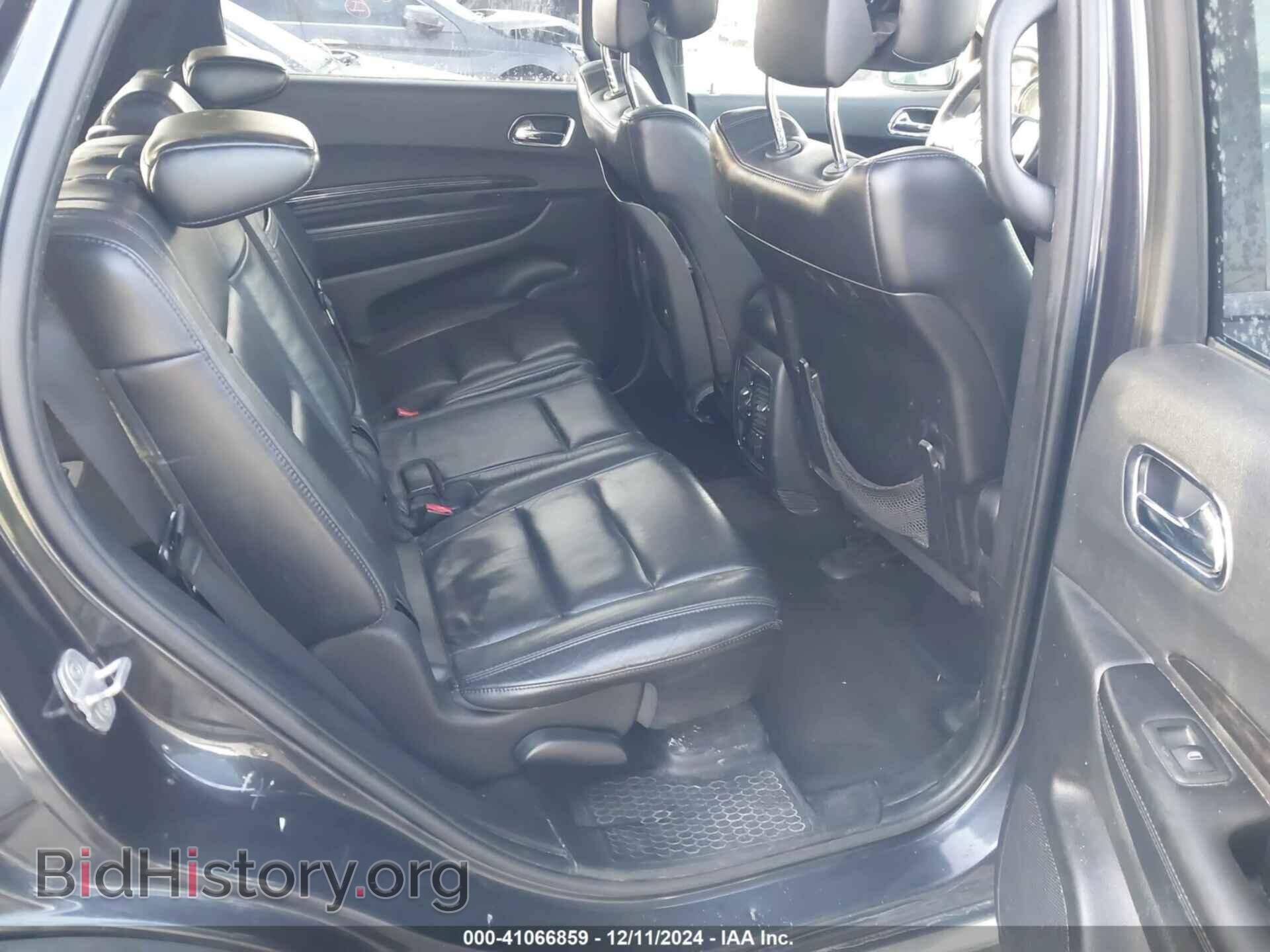 2013 DODGE DURANGO - VIN: 1C4RDJDG6DC674778 - Photo 8