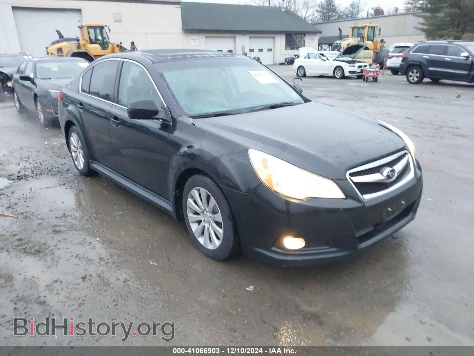 Фотография 4S3BMBK67A3213974 - SUBARU LEGACY 2010