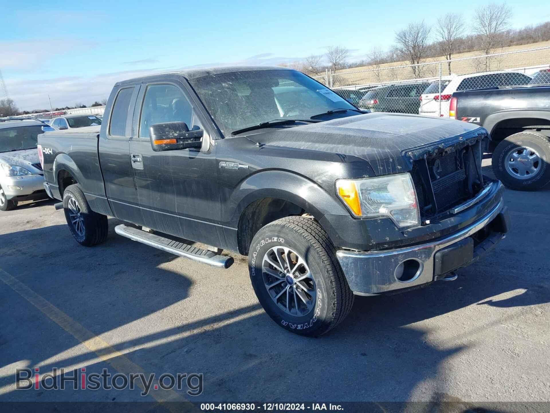 Photo 1FTFX1EF4BFB10204 - FORD F-150 2011