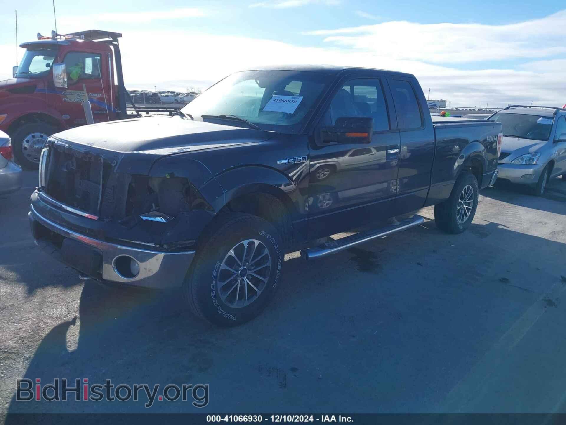 2011 FORD F-150 - VIN: 1FTFX1EF4BFB10204 - Фото 2